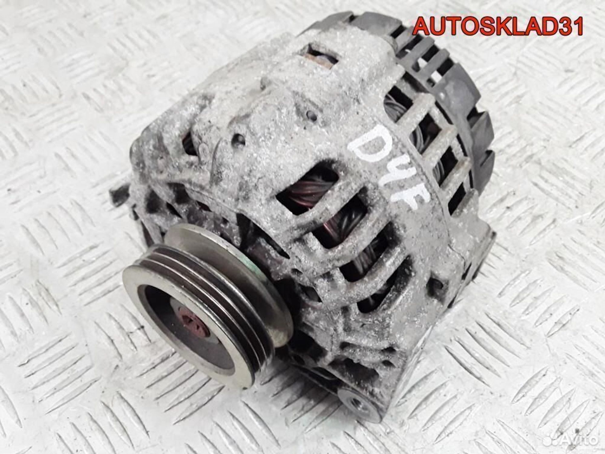 Генератор Renault Logan 2 1.2 D4F B732 8200660044, 7200 рублей, Дубовое