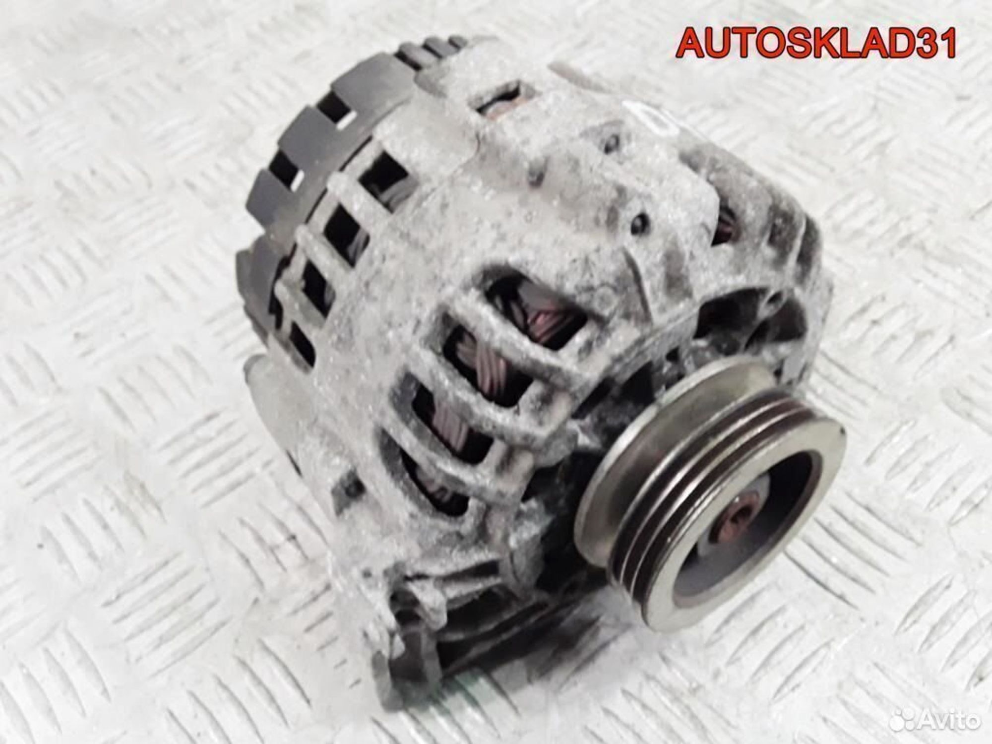 Генератор Renault Logan 2 1.2 D4F B732 8200660044, 7200 рублей, Дубовое