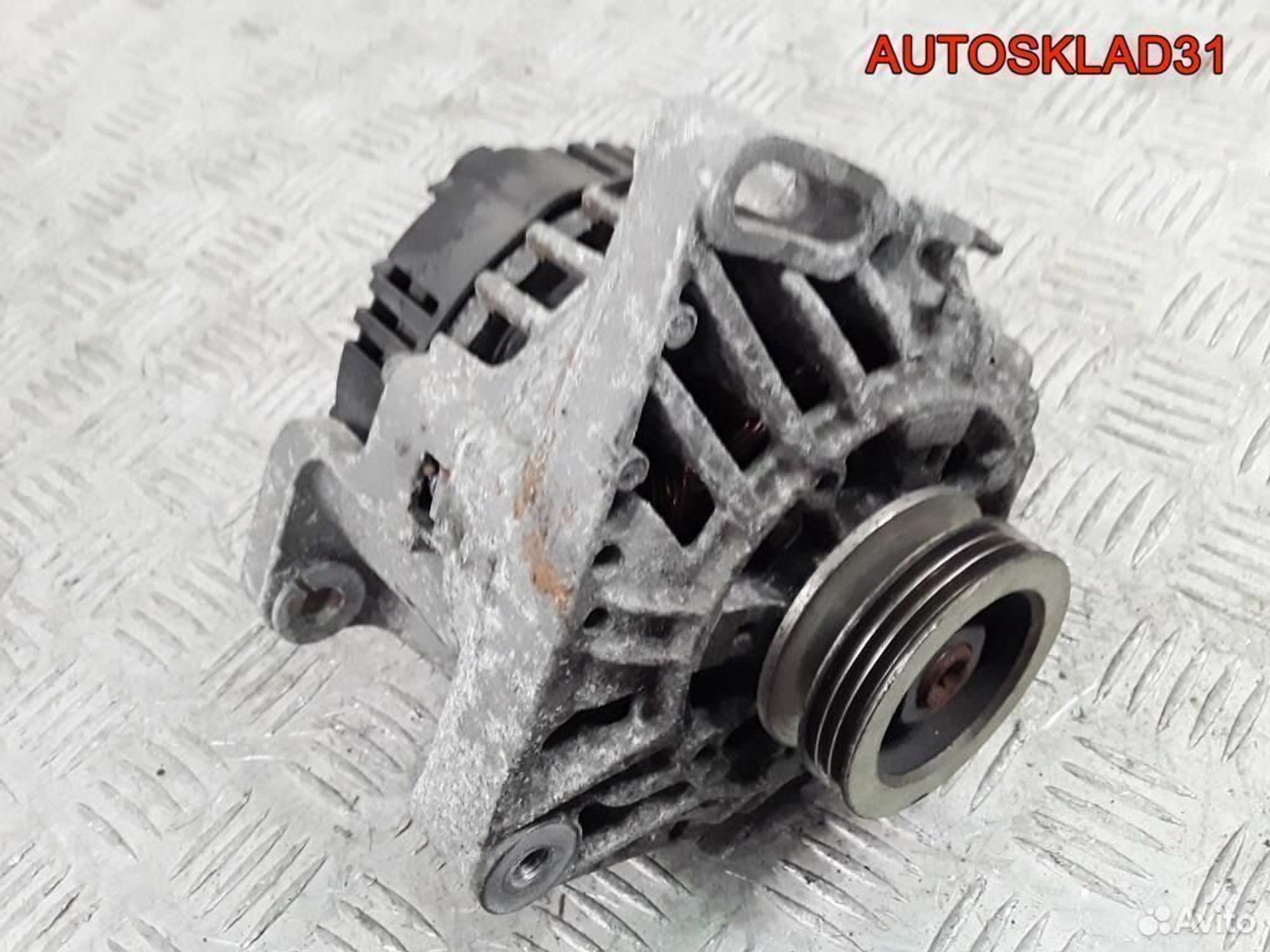 Генератор Renault Logan 2 1.2 D4F B732 8200660044, 7200 рублей, Дубовое