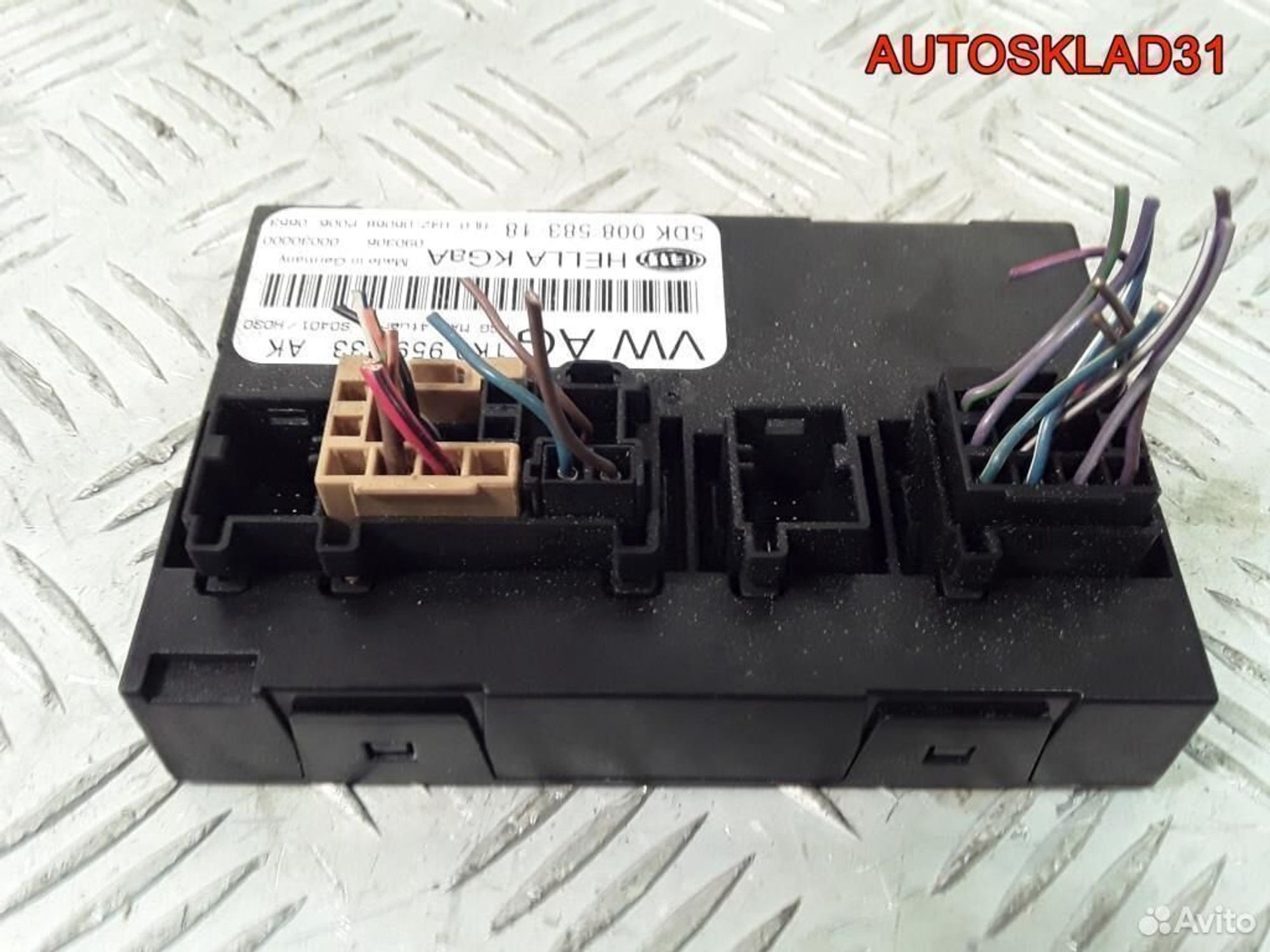 Блок комфорта Volkswagen Golf 5 1K0959433AK, 1300 рублей, Дубовое