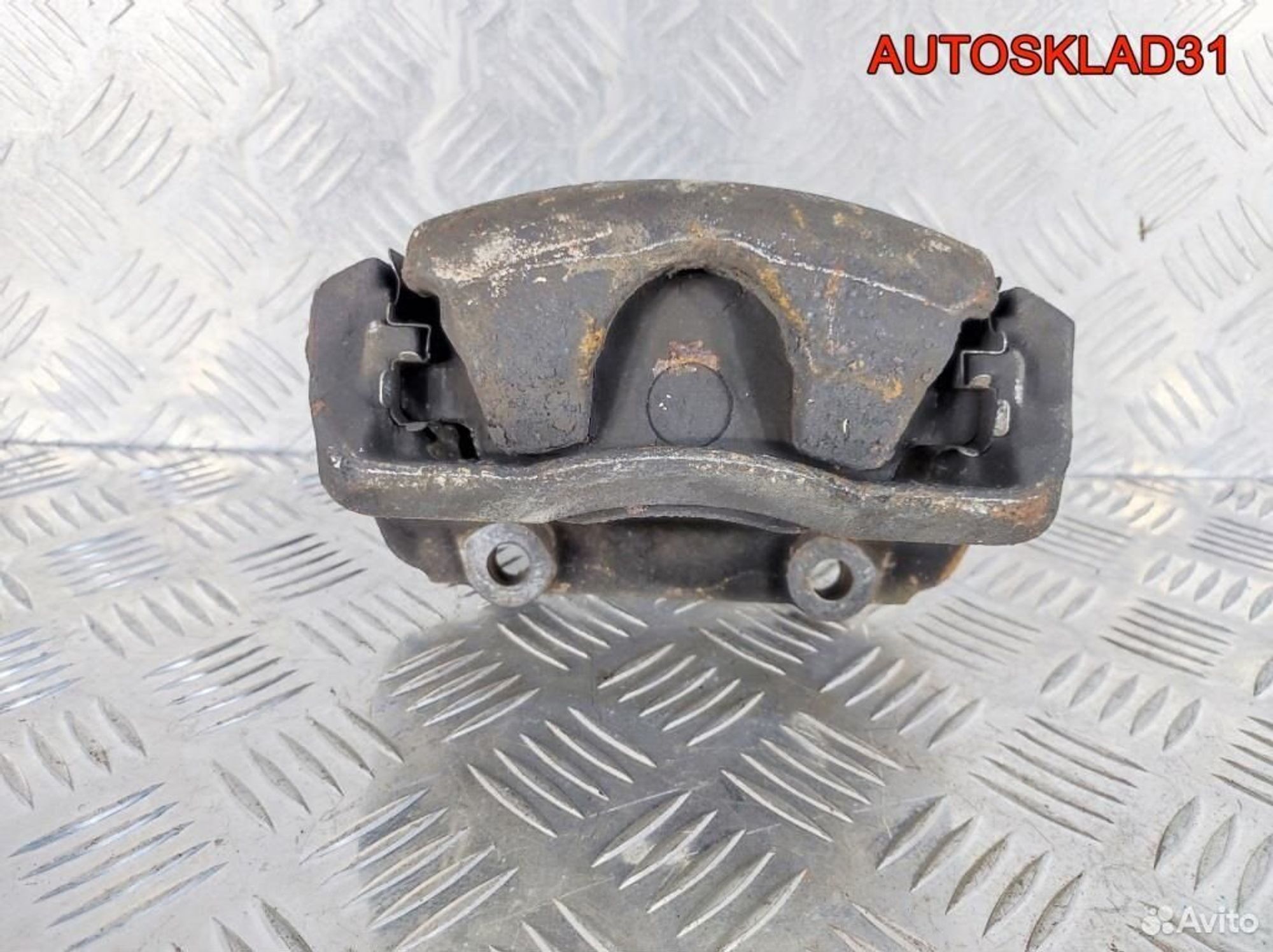 Суппорт тормозной передний левый VW Polo HB, 3200 рублей, Дубовое