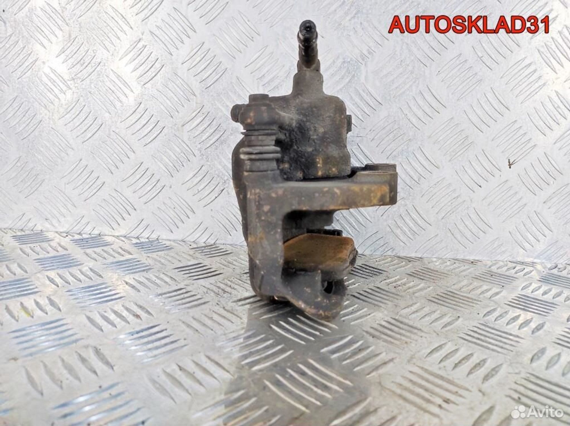 Суппорт тормозной передний левый VW Polo HB, 3200 рублей, Дубовое