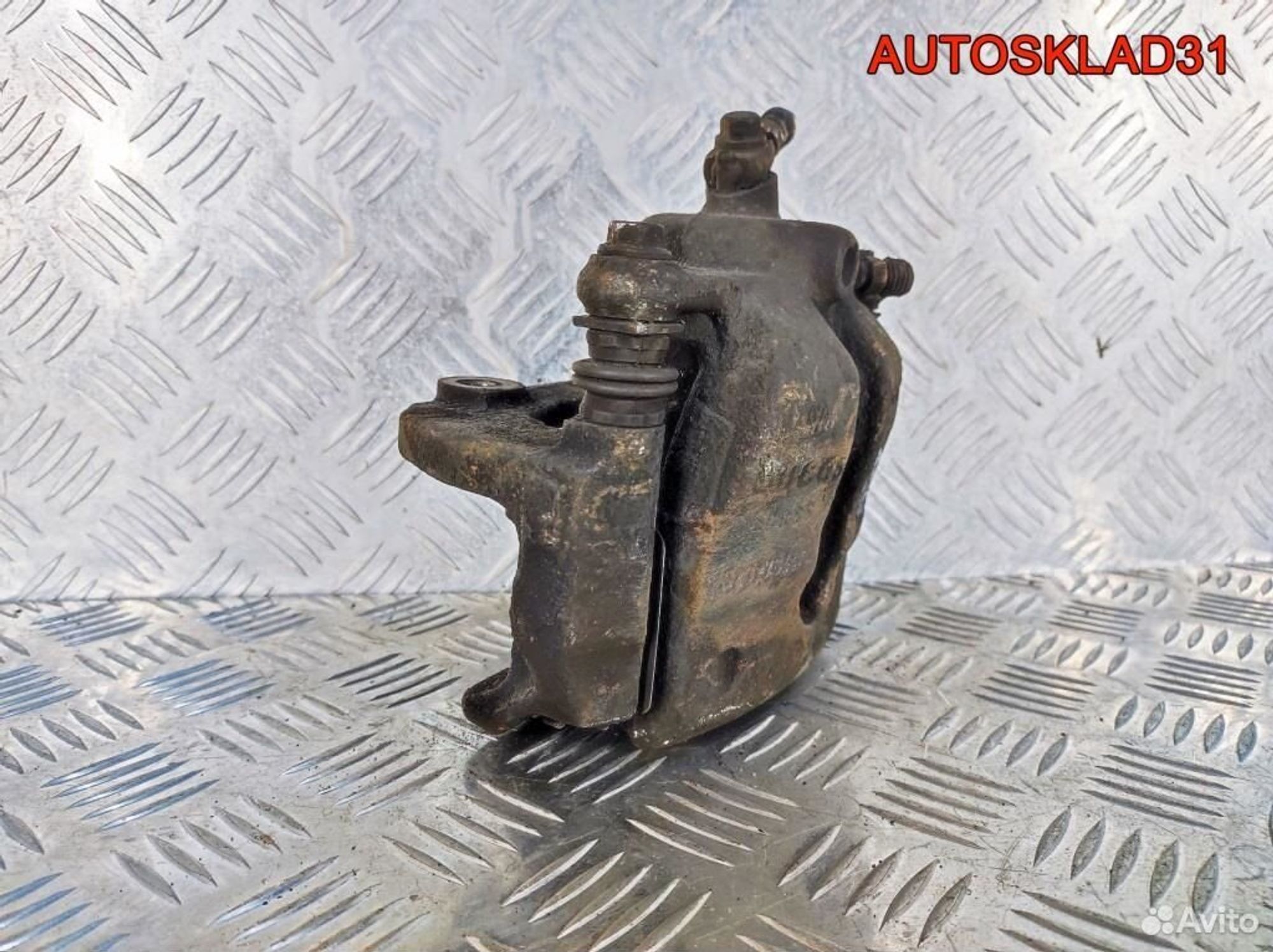 Суппорт тормозной передний левый VW Polo HB, 3200 рублей, Дубовое