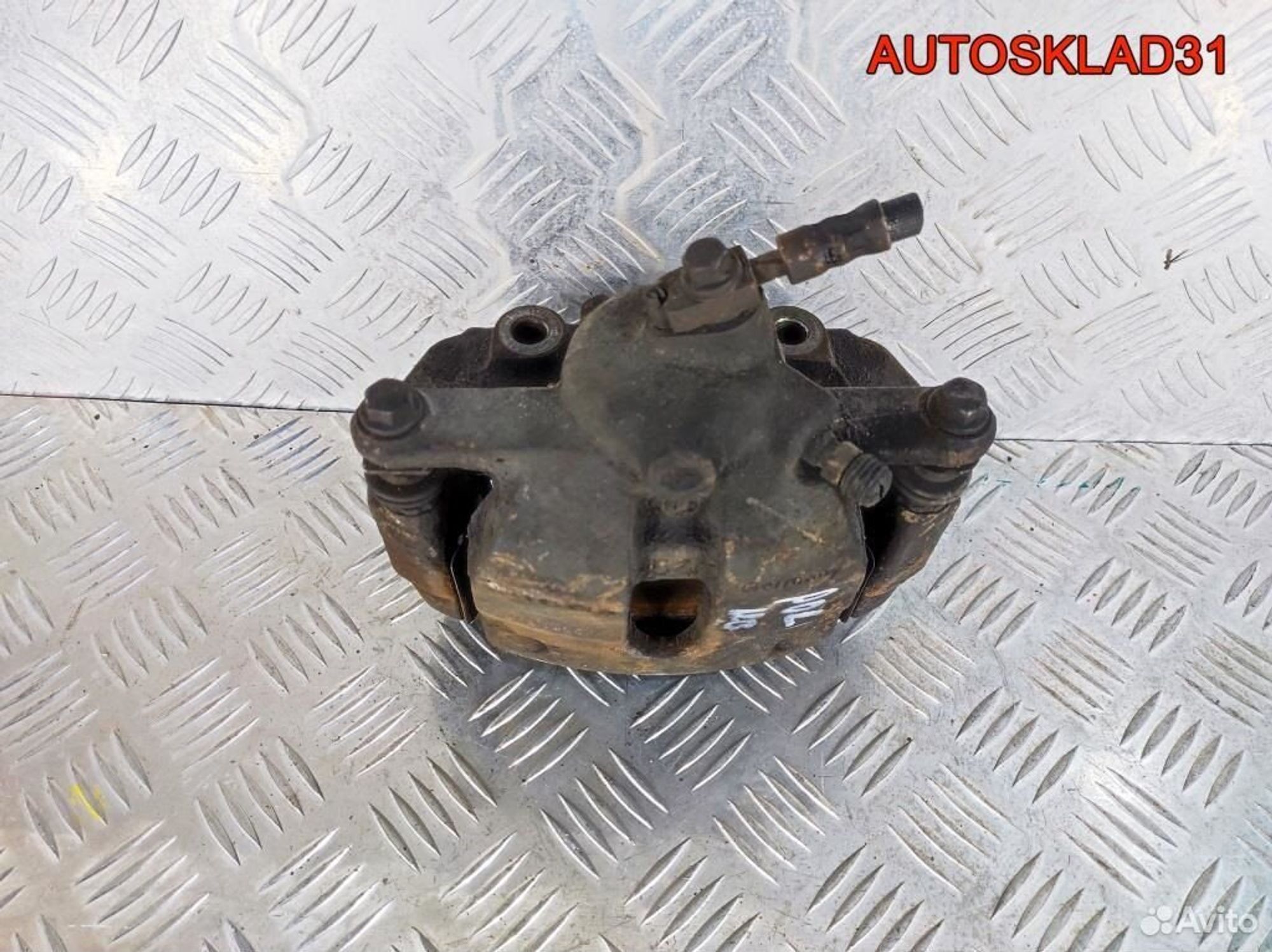 Суппорт тормозной передний левый VW Polo HB, 3200 рублей, Дубовое