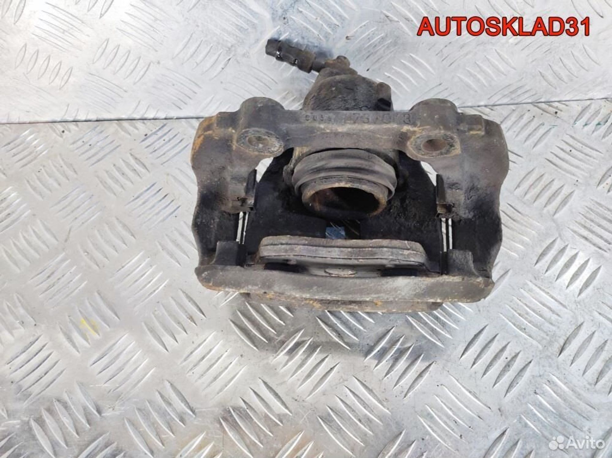 Суппорт тормозной передний левый VW Polo HB, 3200 рублей, Дубовое