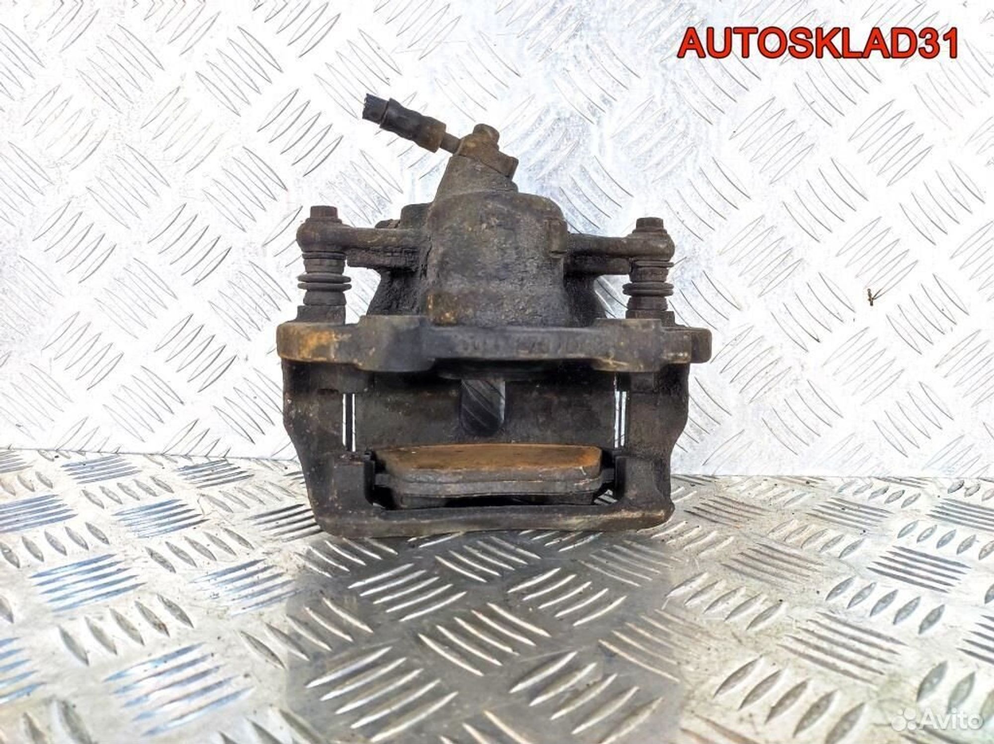 Суппорт тормозной передний левый VW Polo HB, 3200 рублей, Дубовое