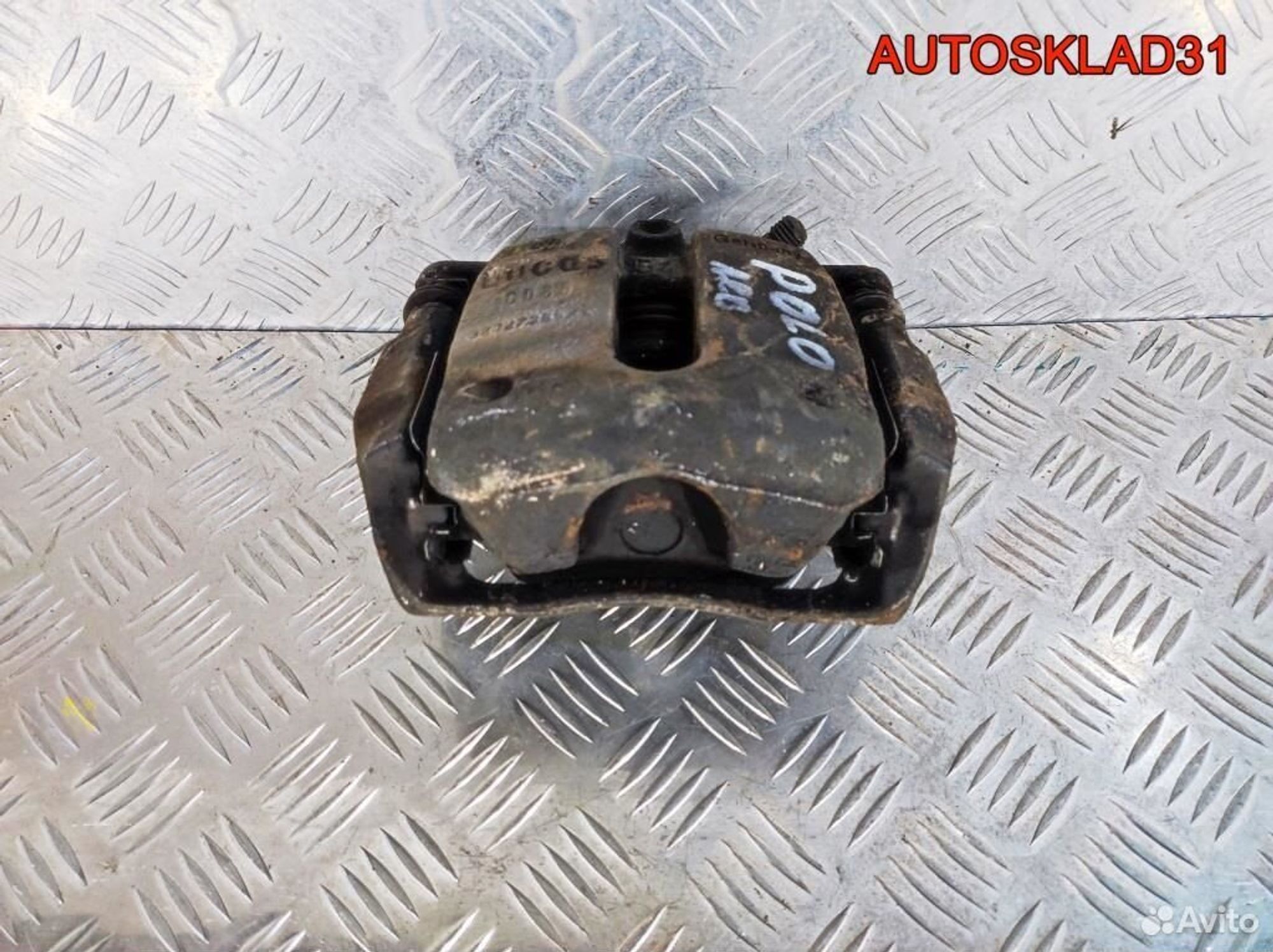 Суппорт тормозной передний левый VW Polo HB, 3200 рублей, Дубовое