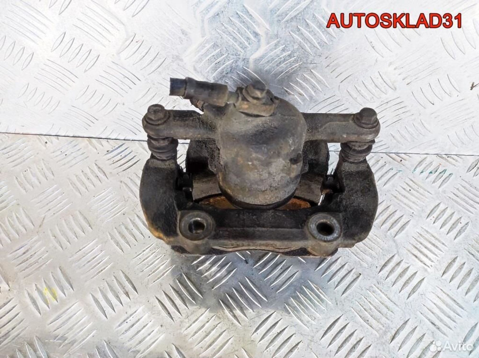 Суппорт тормозной передний левый VW Polo HB, 3200 рублей, Дубовое