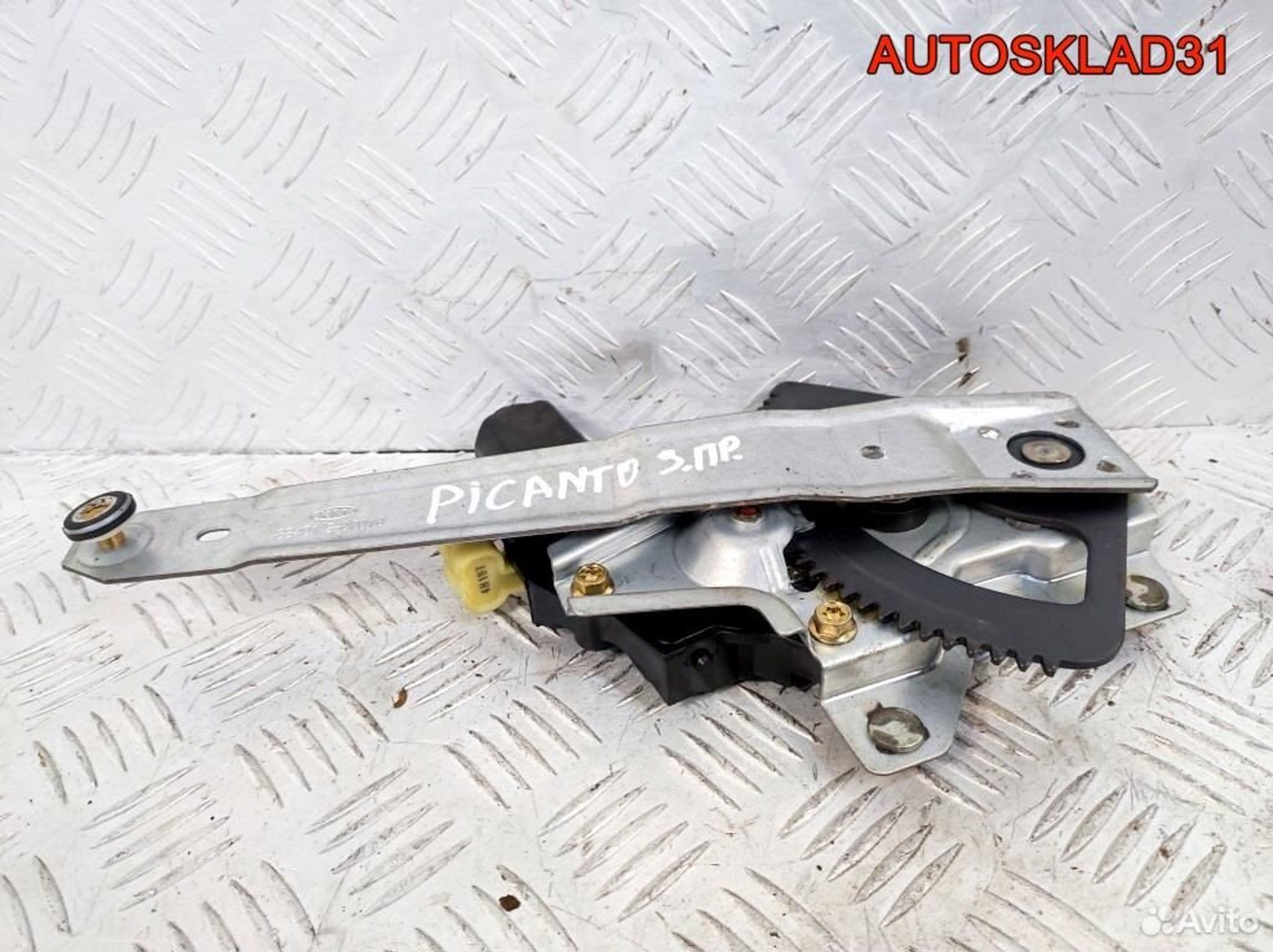 Стеклоподъемник электр. задний правый Kia Picanto, 1300 рублей, Дубовое