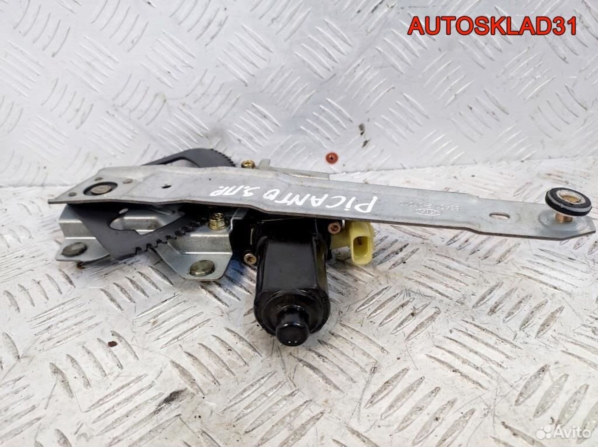 Стеклоподъемник электр. задний правый Kia Picanto, 1300 рублей, Дубовое