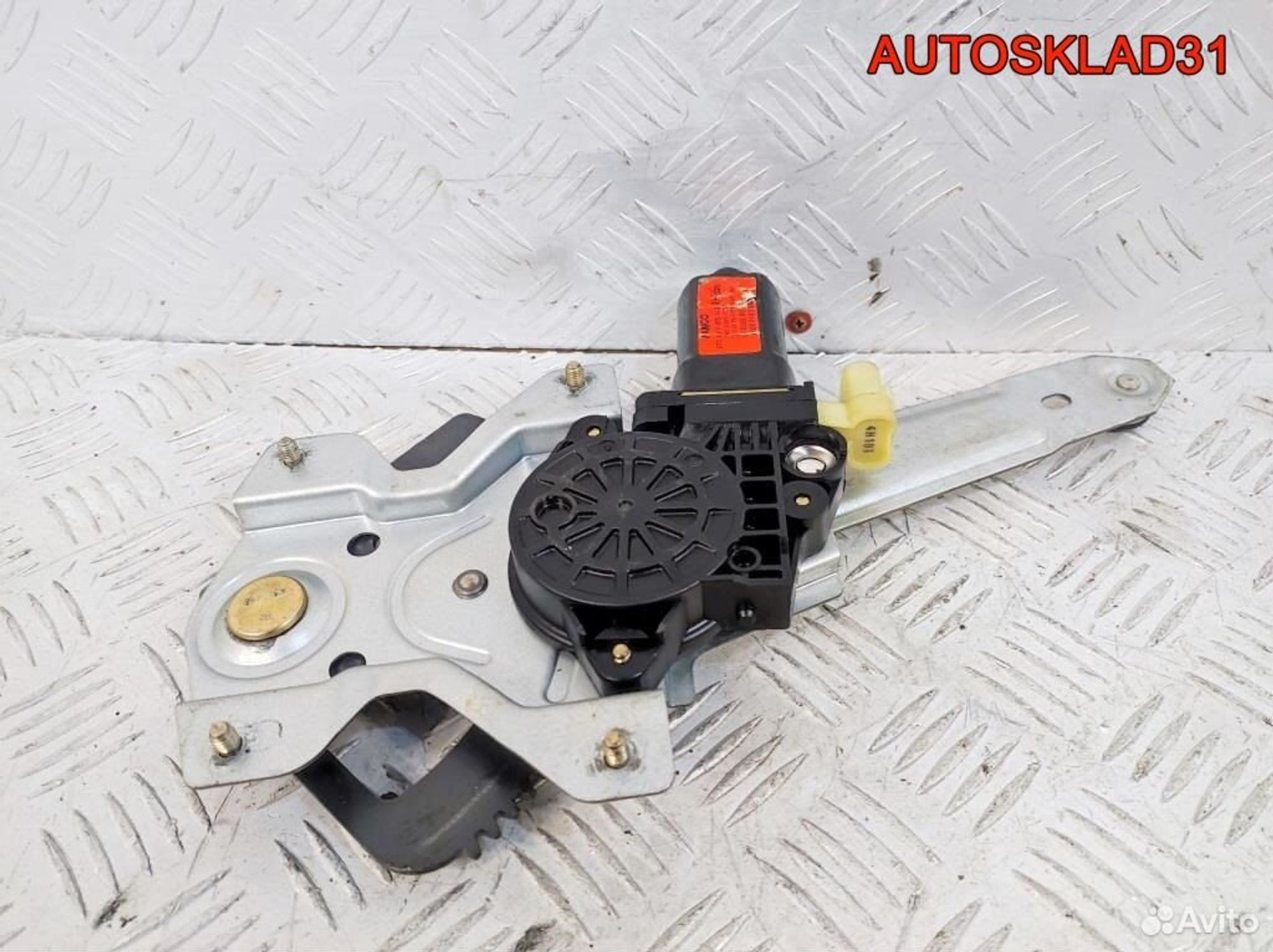 Стеклоподъемник электр. задний правый Kia Picanto, 1300 рублей, Дубовое