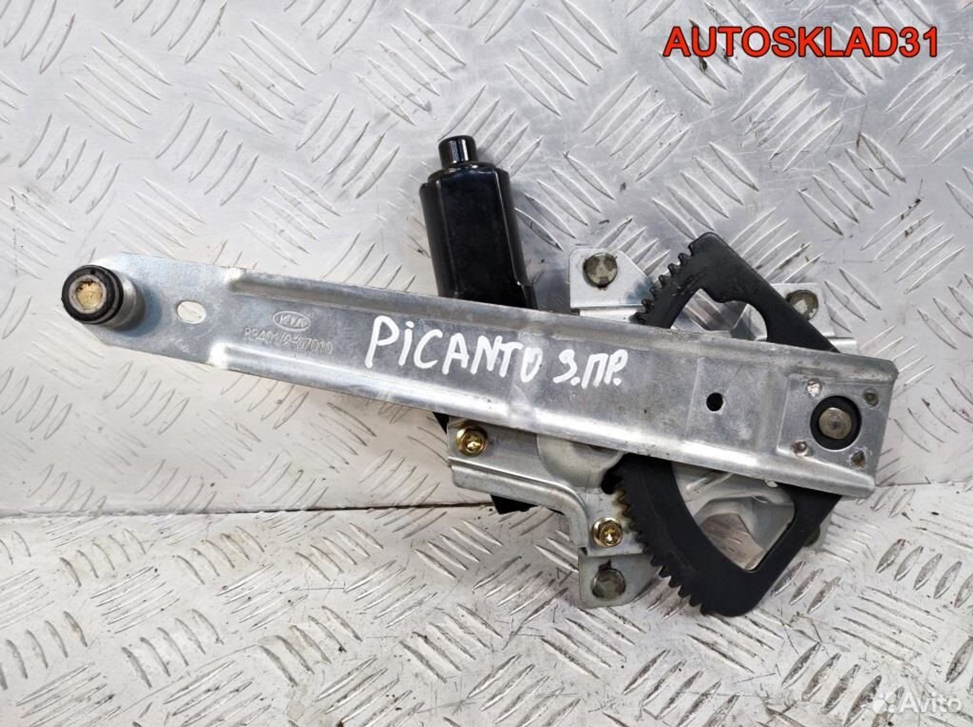Стеклоподъемник электр. задний правый Kia Picanto, 1300 рублей, Дубовое
