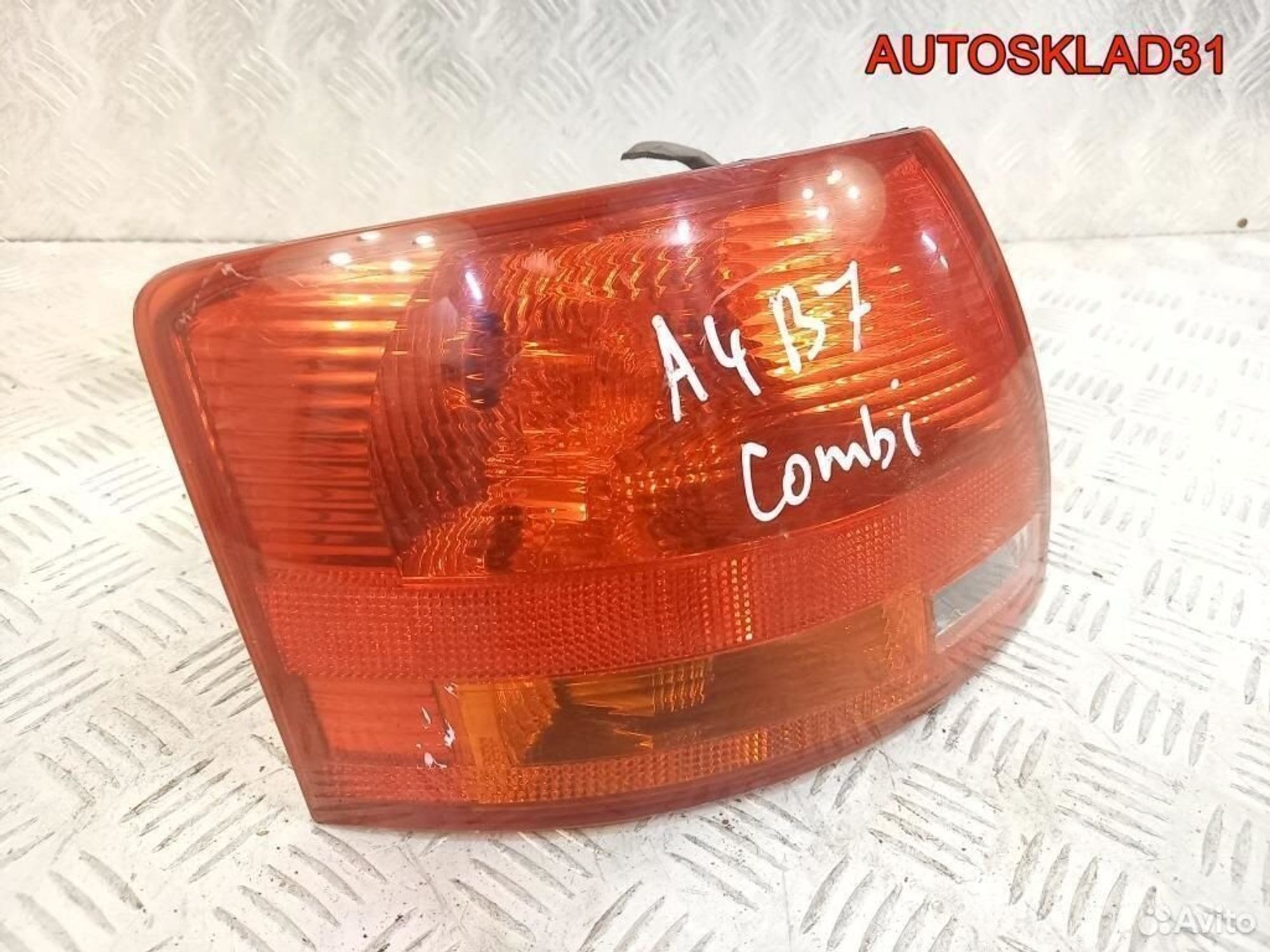 Фонарь задний наружный левый Audi A4 B7 Универсал, 2900 рублей, Дубовое