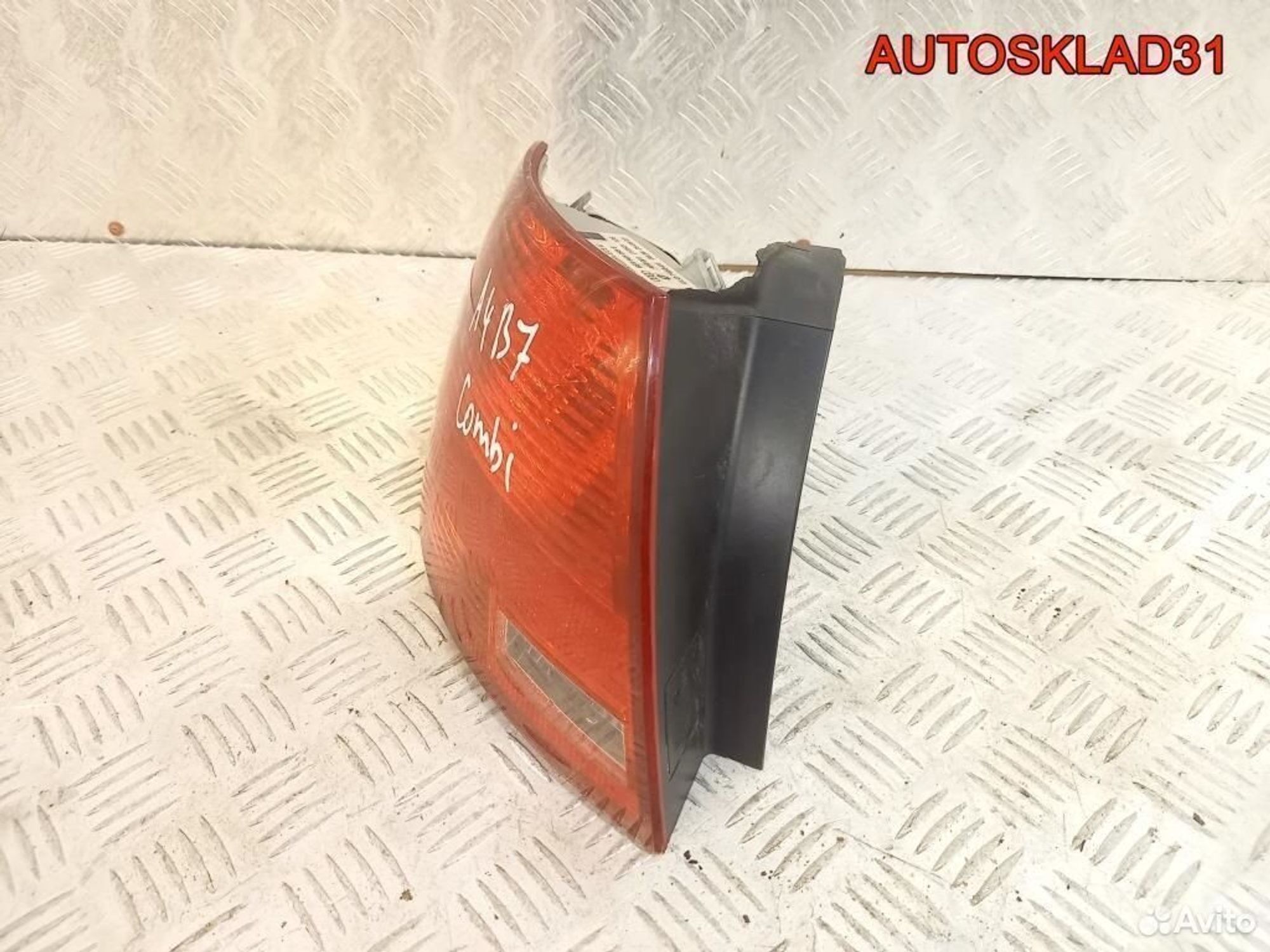 Фонарь задний наружный левый Audi A4 B7 Универсал, 2900 рублей, Дубовое