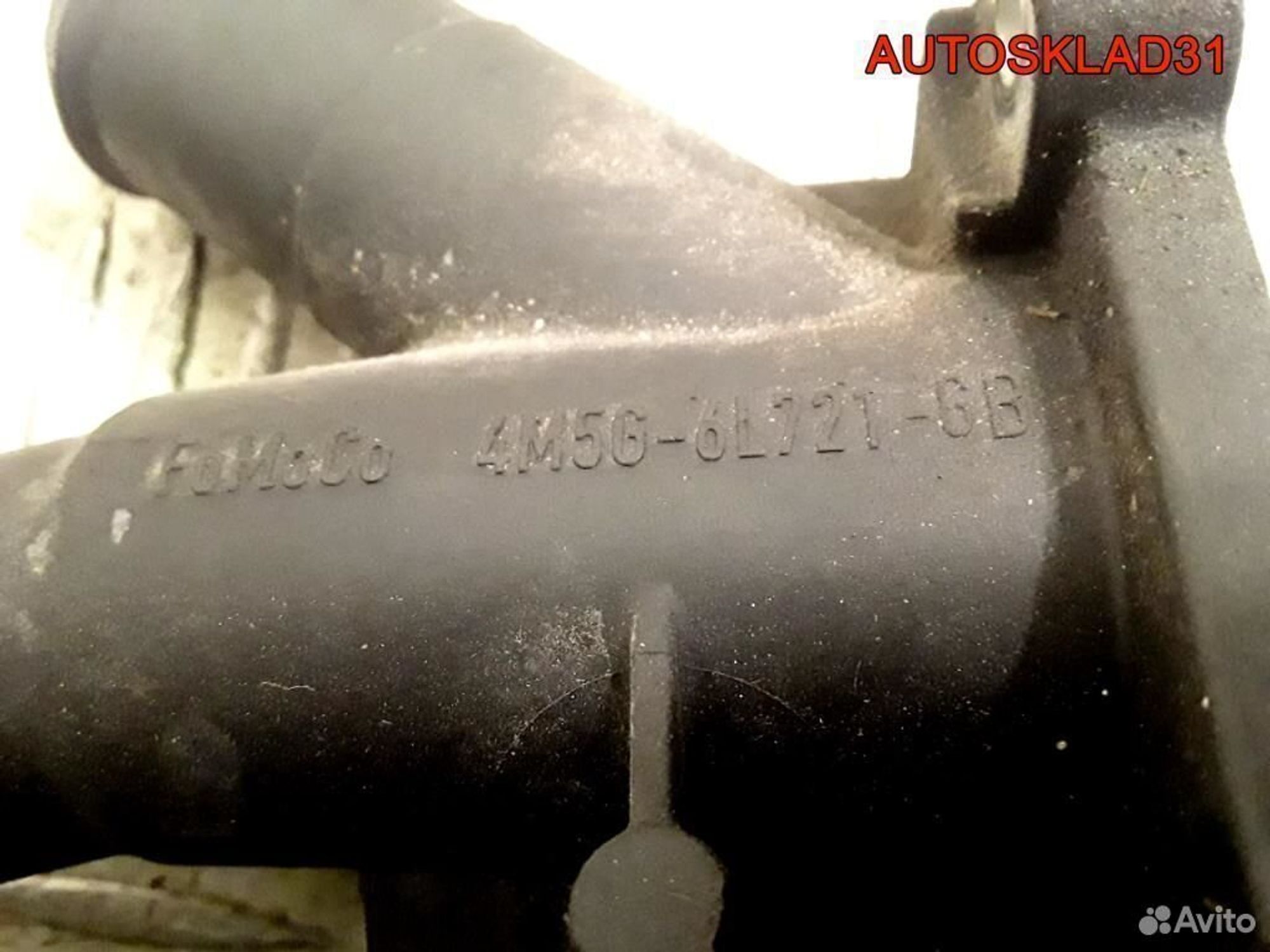 Корпус термостата Ford Focus 2 1,6 4m5g6l721gb, 1800 рублей, Дубовое