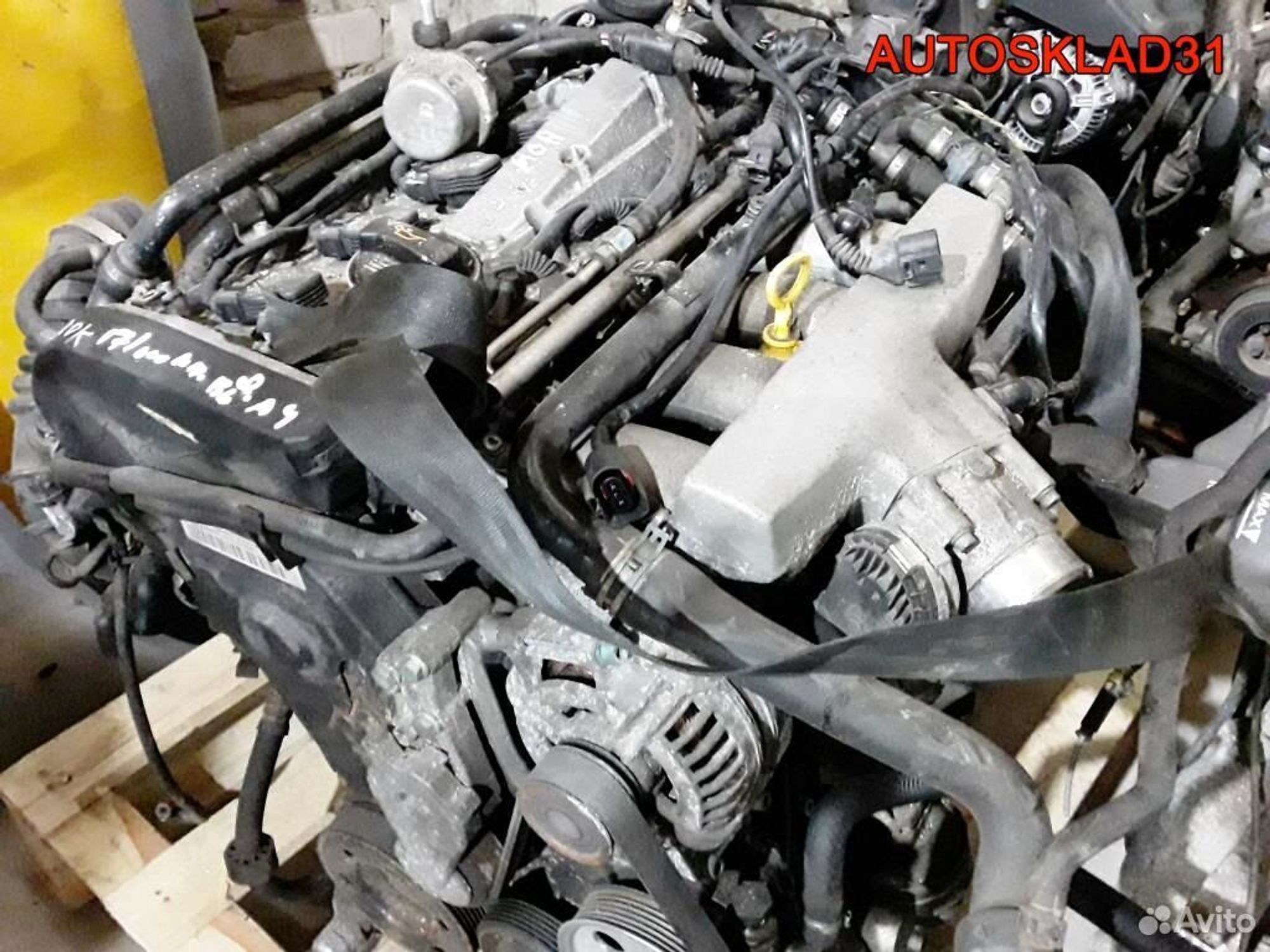 Двигатель BFB Audi A4 B7 1.8 турбо бензин, 110000 рублей, Дубовое