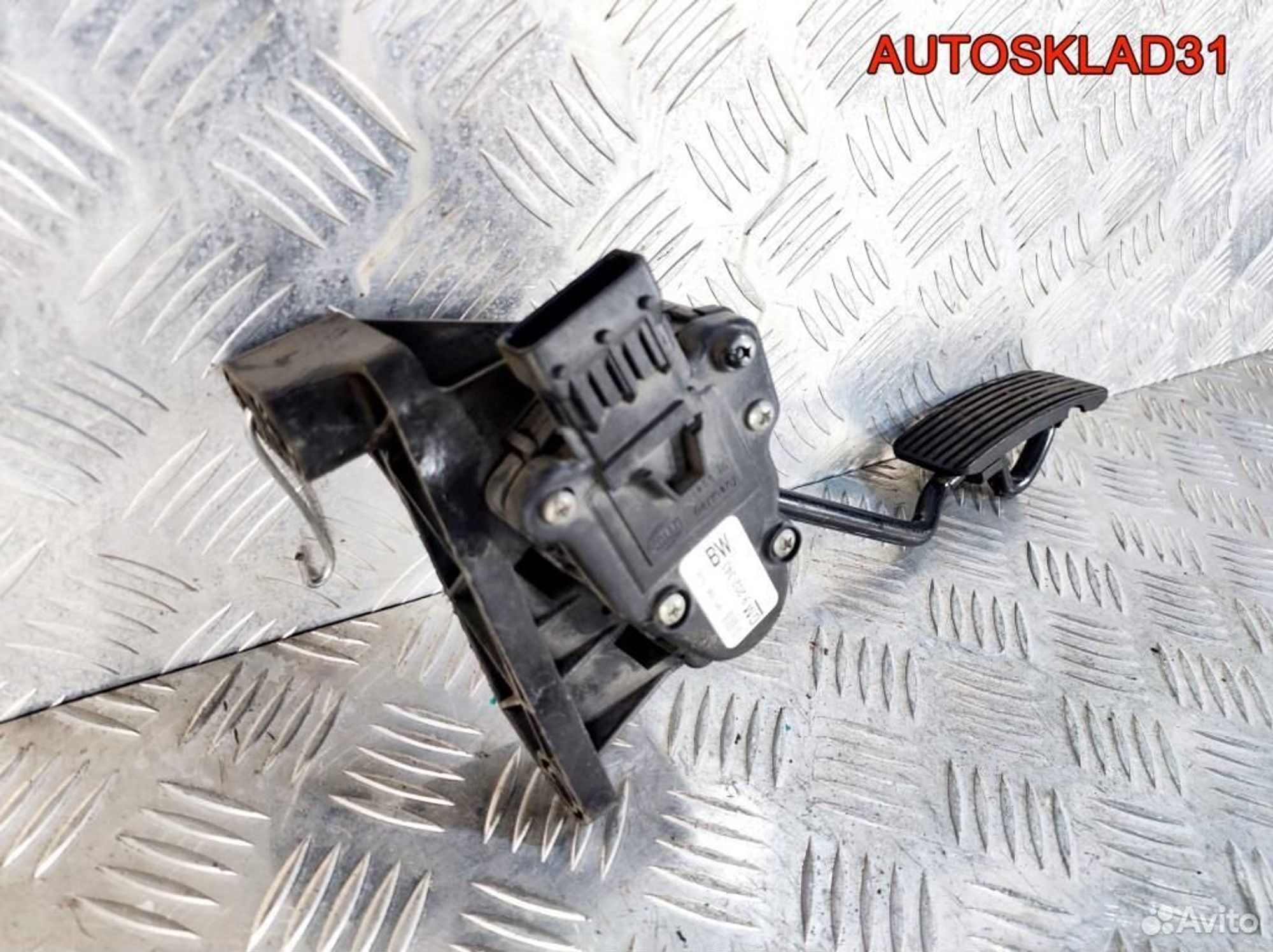 Педаль газа Opel Zafira B 9202343, 1700 рублей, Дубовое