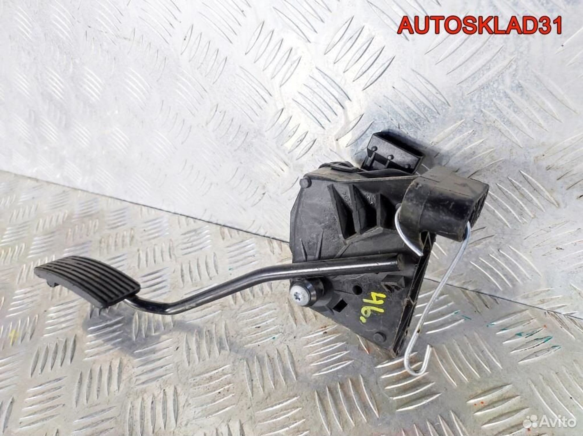 Педаль газа Opel Zafira B 9202343, 1700 рублей, Дубовое