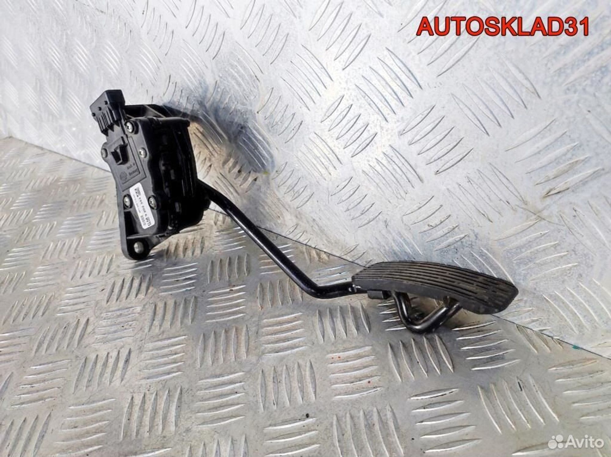 Педаль газа Opel Zafira B 9202343, 1700 рублей, Дубовое