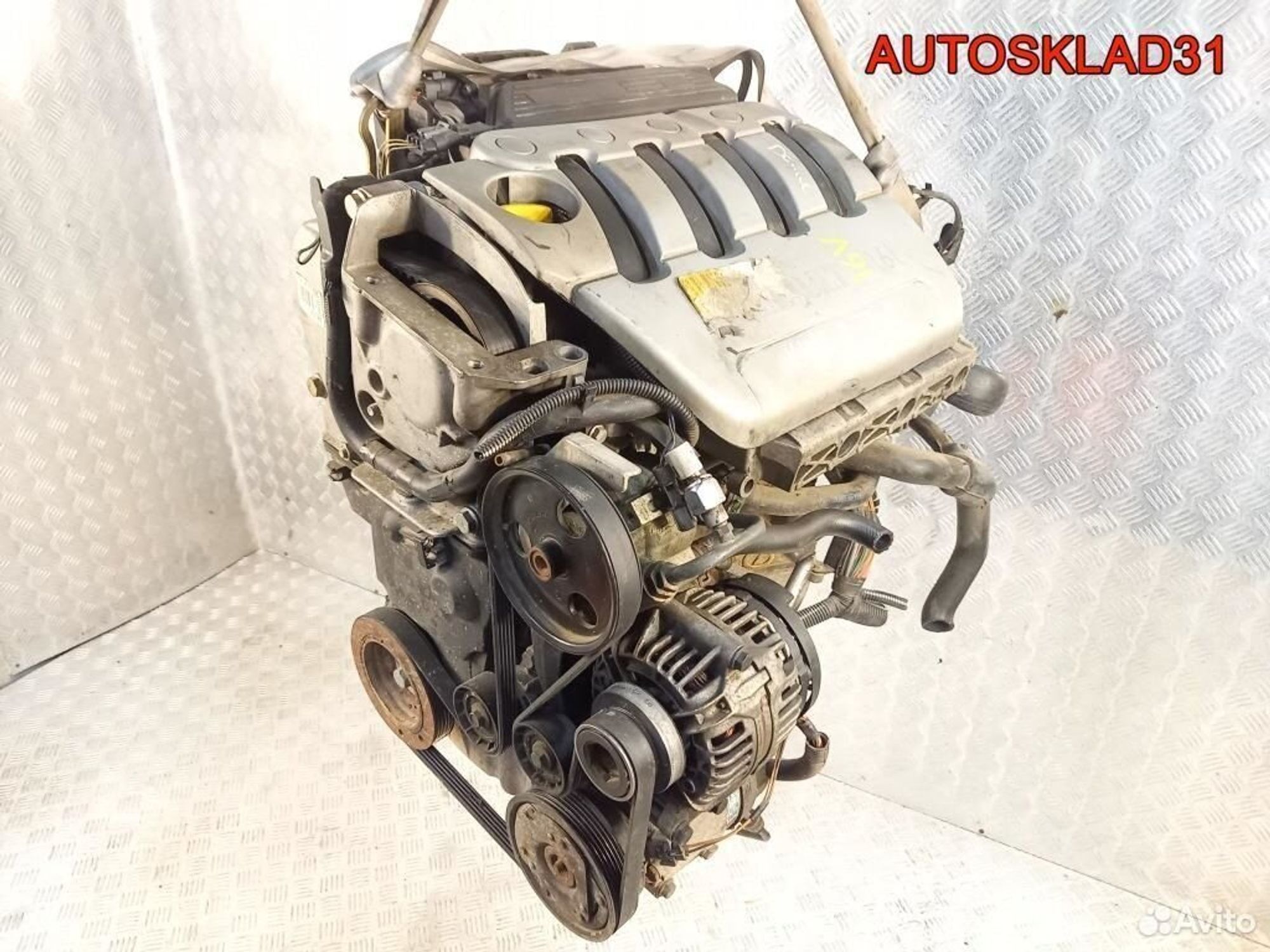 Двигатель K4M 708 Renault Scenic 1,6 Бензин Цена за СТОЛБИК, 70000 рублей, Дубовое