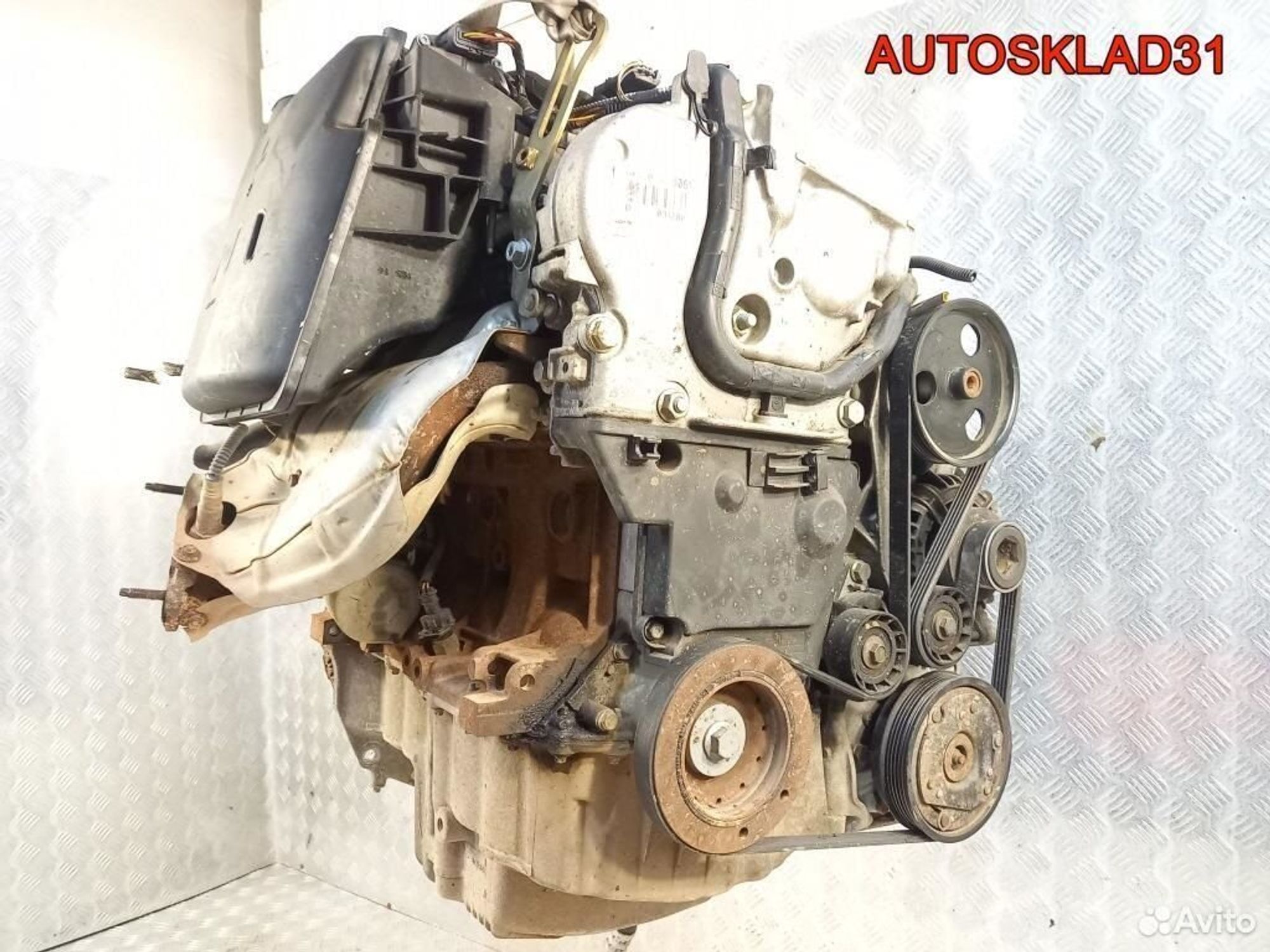 Двигатель K4M 708 Renault Scenic 1,6 Бензин Цена за СТОЛБИК, 70000 рублей, Дубовое