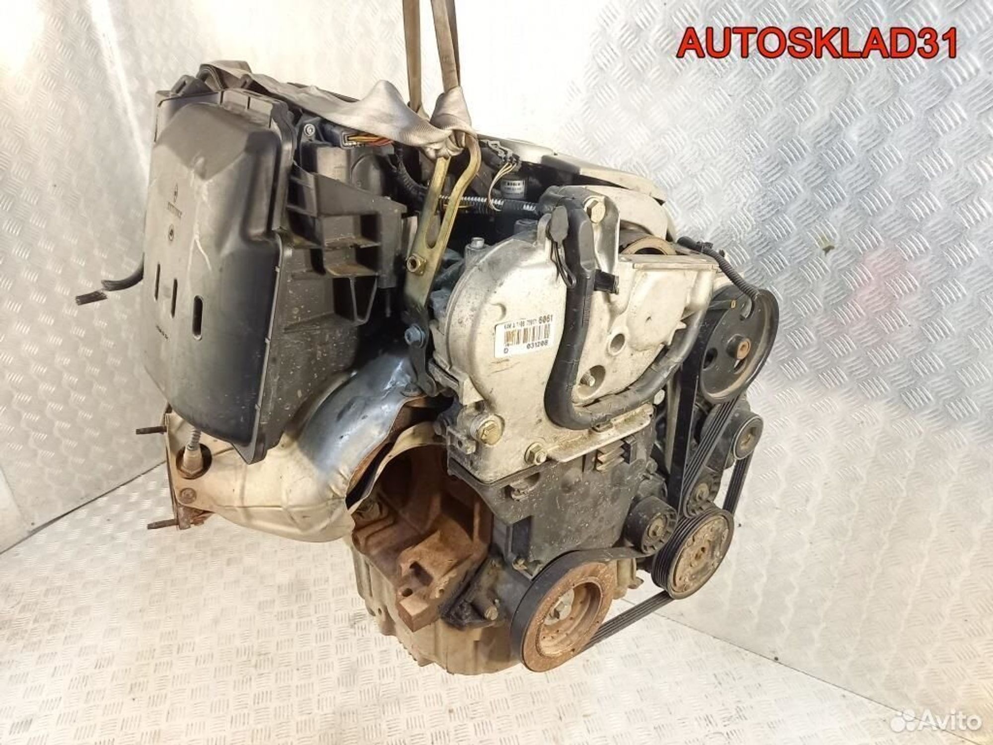 Двигатель K4M 708 Renault Scenic 1,6 Бензин Цена за СТОЛБИК, 70000 рублей, Дубовое