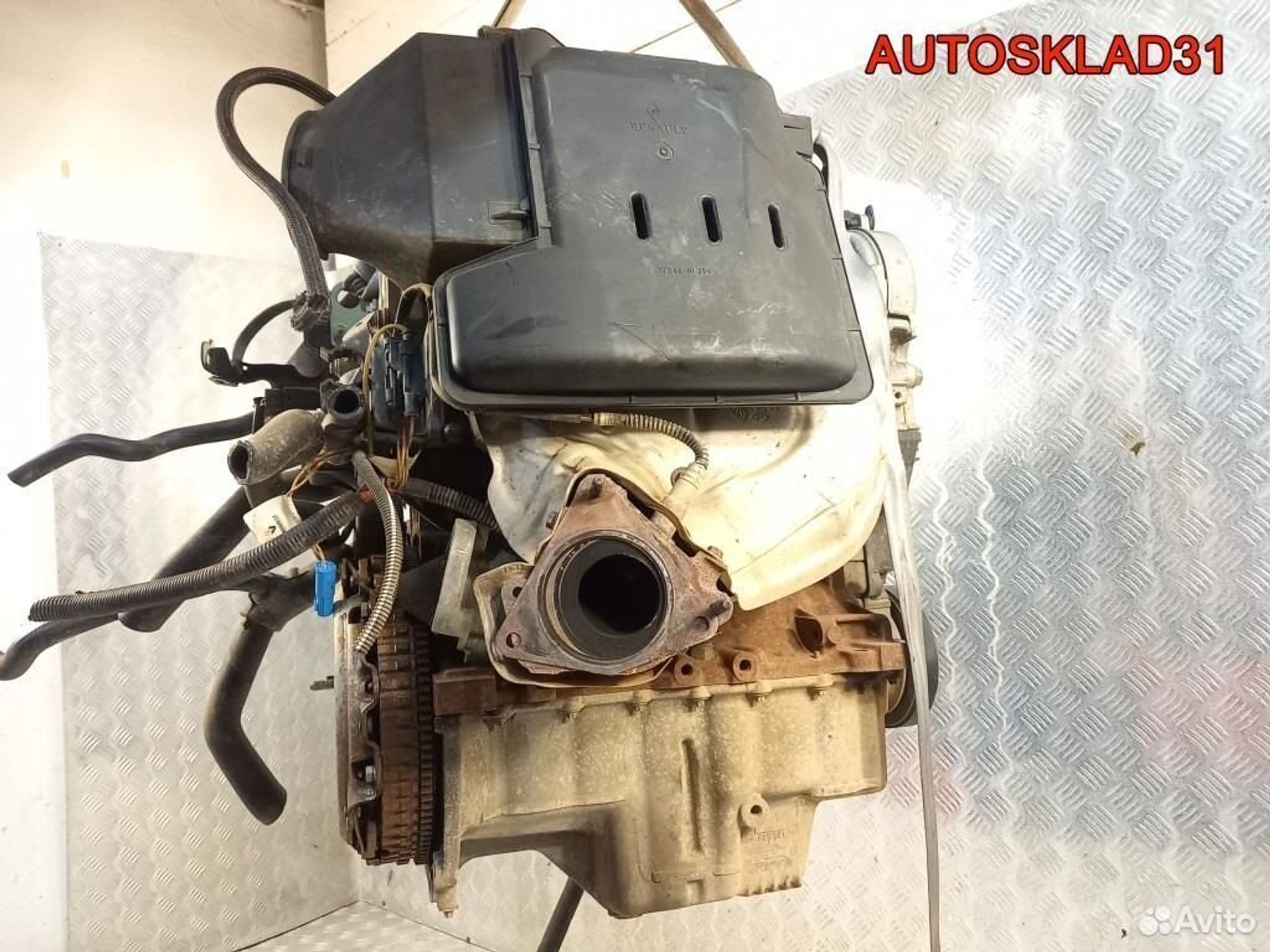 Двигатель K4M 708 Renault Scenic 1,6 Бензин Цена за СТОЛБИК, 70000 рублей, Дубовое