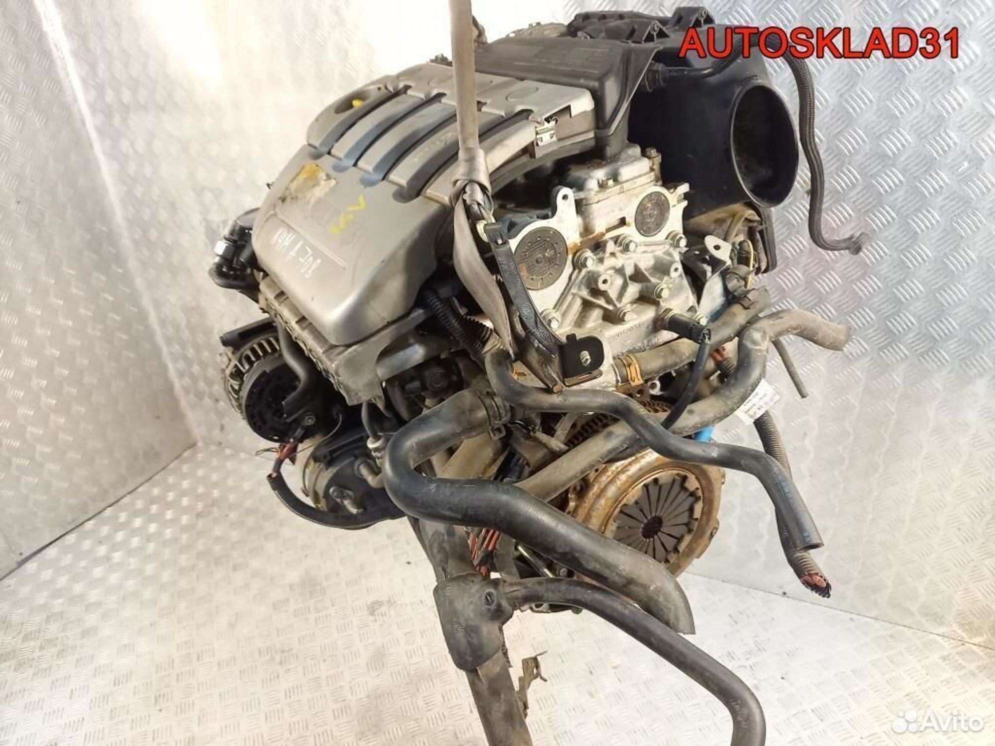 Двигатель K4M 708 Renault Scenic 1,6 Бензин Цена за СТОЛБИК, 70000 рублей, Дубовое