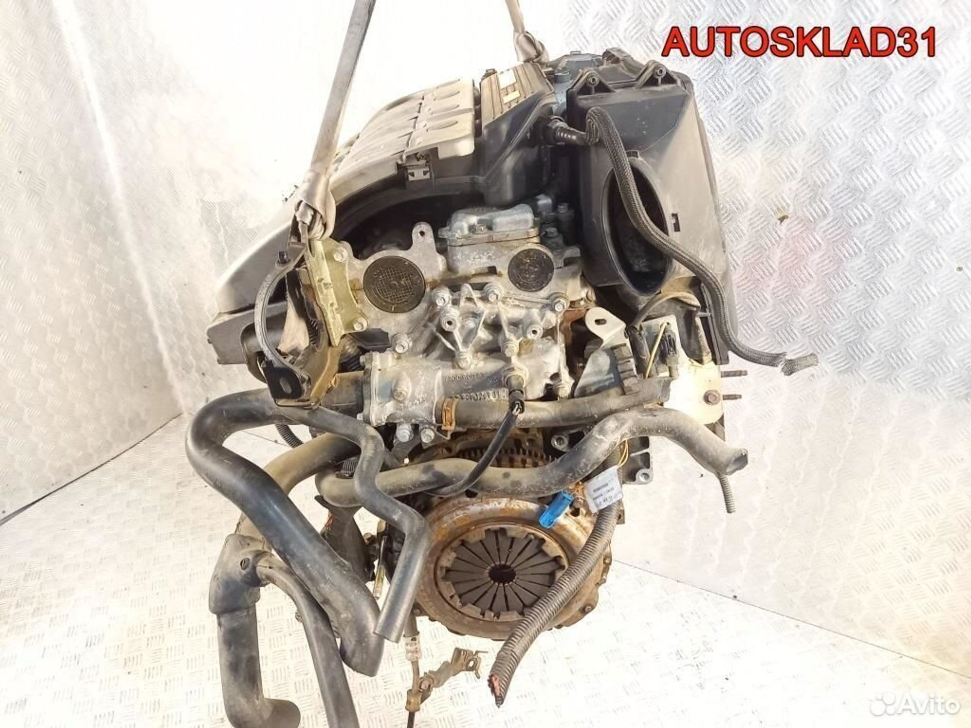 Двигатель K4M 708 Renault Scenic 1,6 Бензин Цена за СТОЛБИК, 70000 рублей, Дубовое