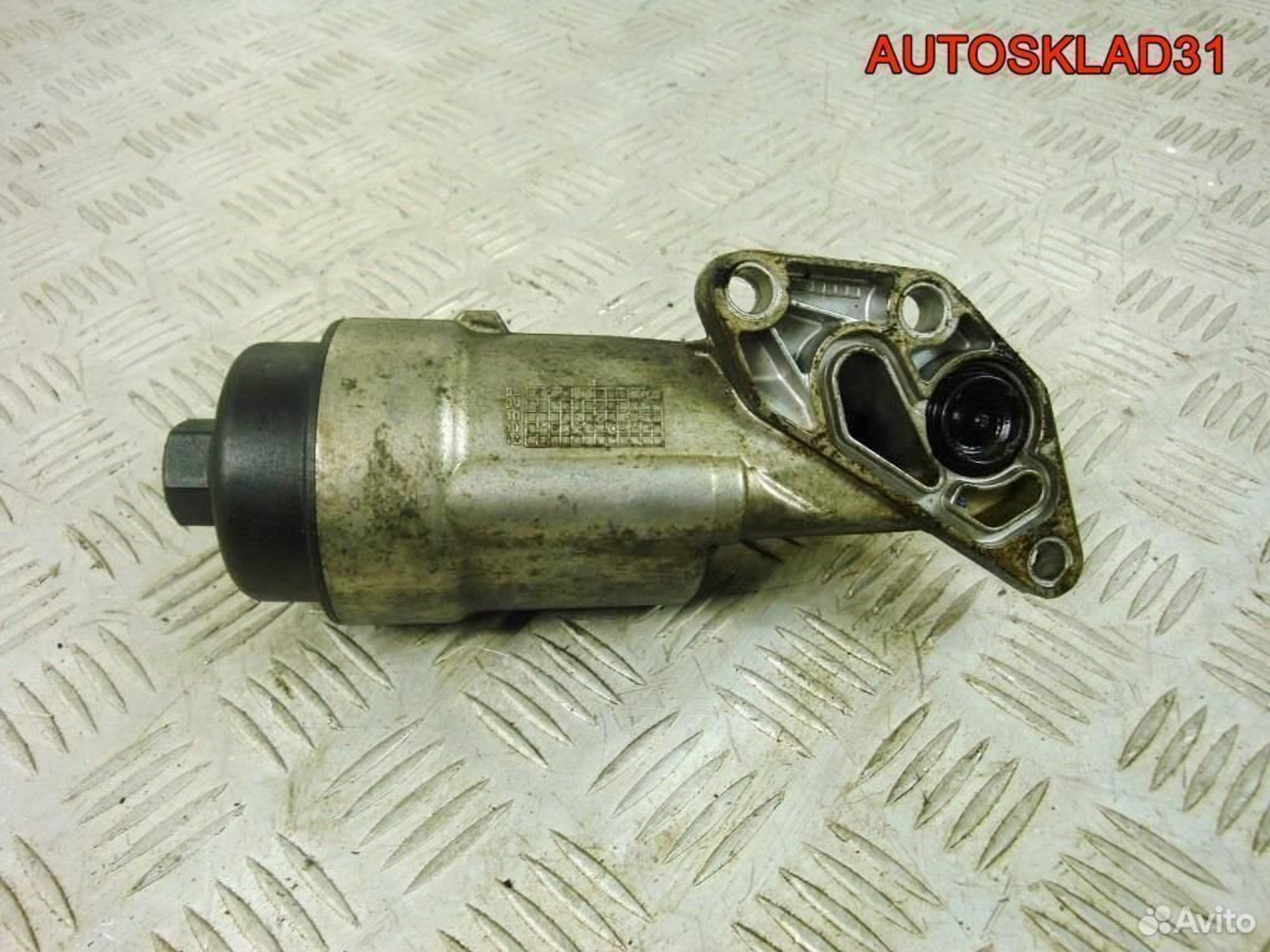 Корпус масляного фильтра Opel Astra H 55560748, 1300 рублей, Дубовое