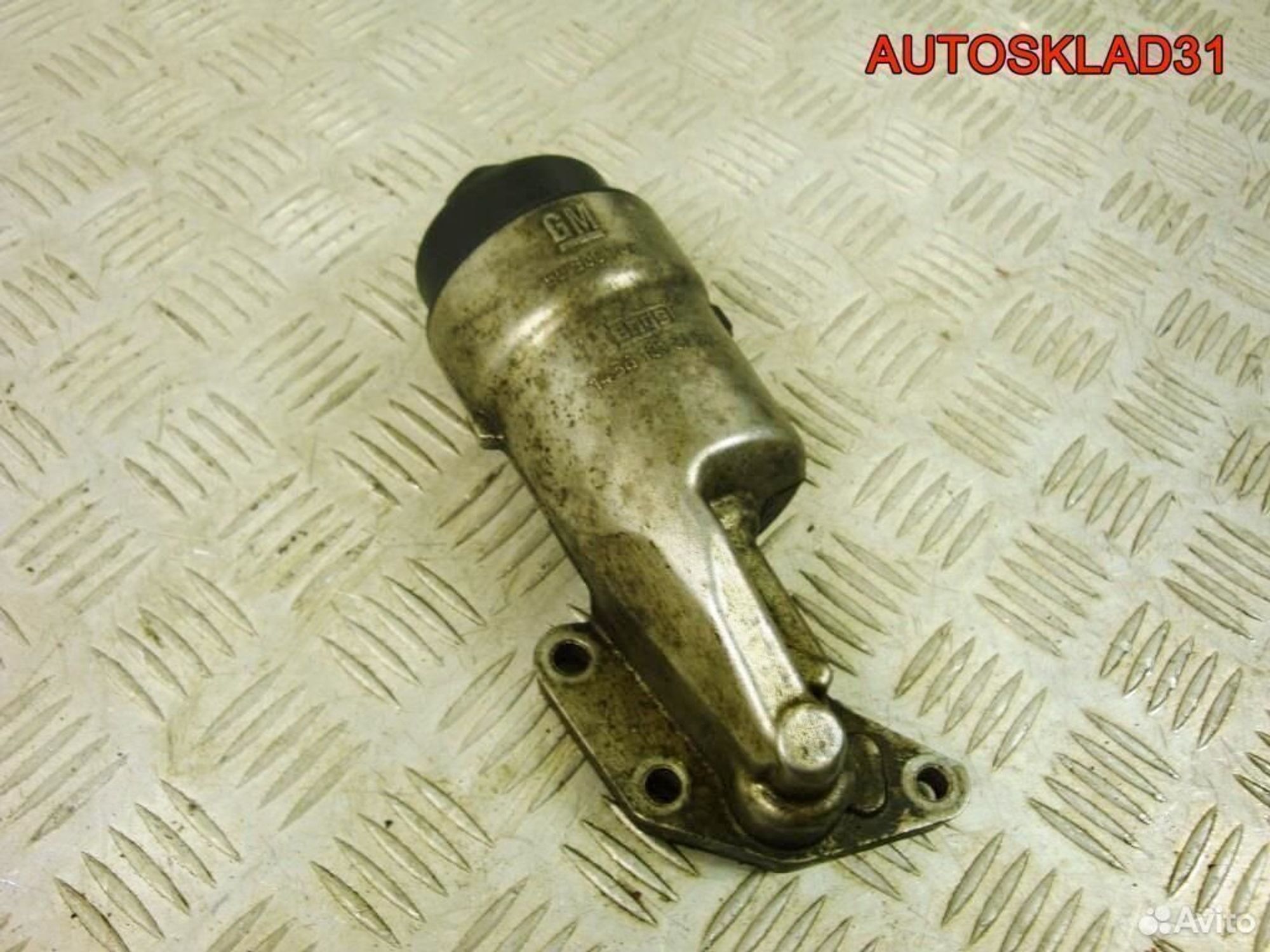 Корпус масляного фильтра Opel Astra H 55560748, 1300 рублей, Дубовое
