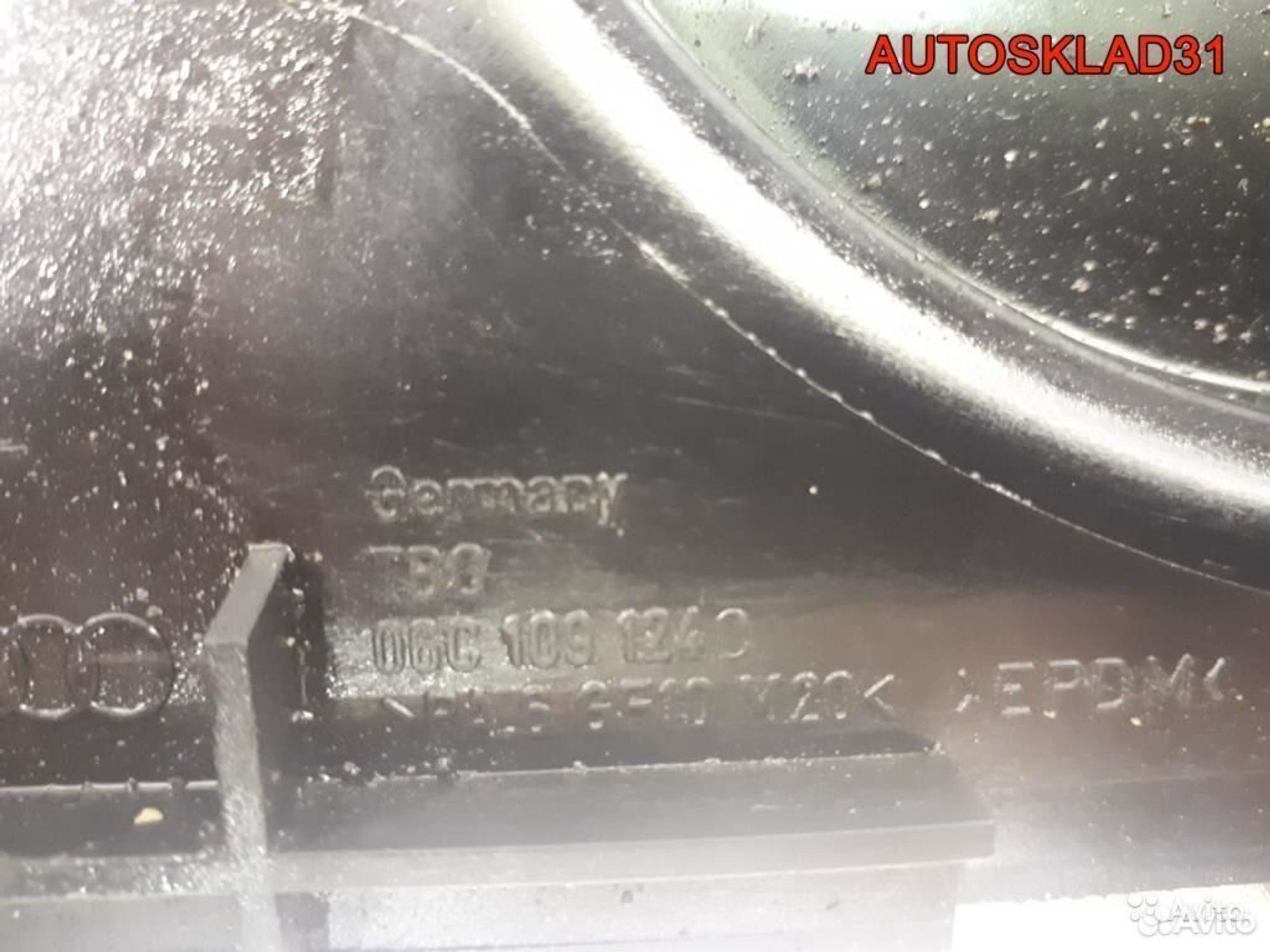 Кожух ремня грм Audi A6 C5 3.0 AVK ASN BBJ, 5200 рублей, Дубовое