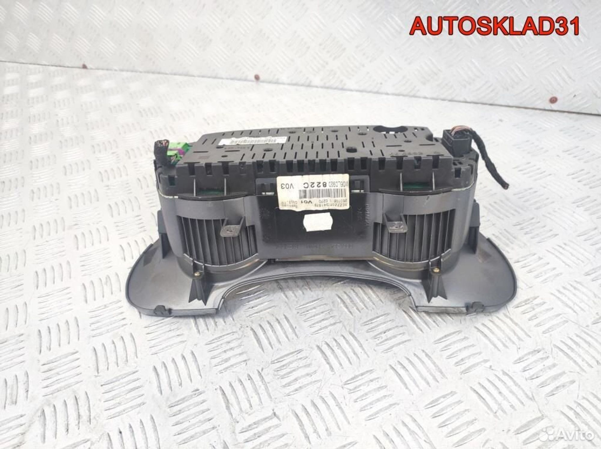 Панель приборов Seat Ibiza 3 6L0920822 Дизель, 2100 рублей, Дубовое