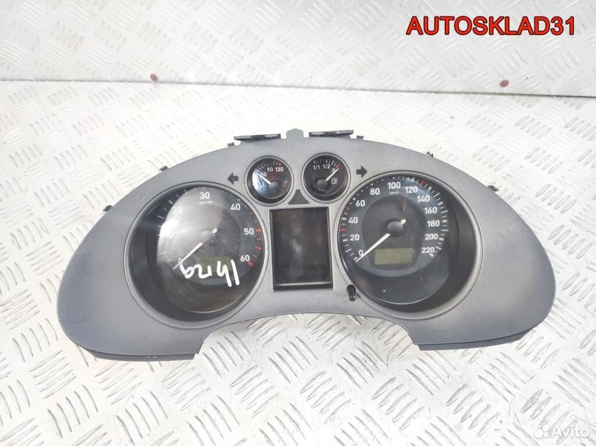 Панель приборов Seat Ibiza 3 6L0920822 Дизель, 2100 рублей, Дубовое