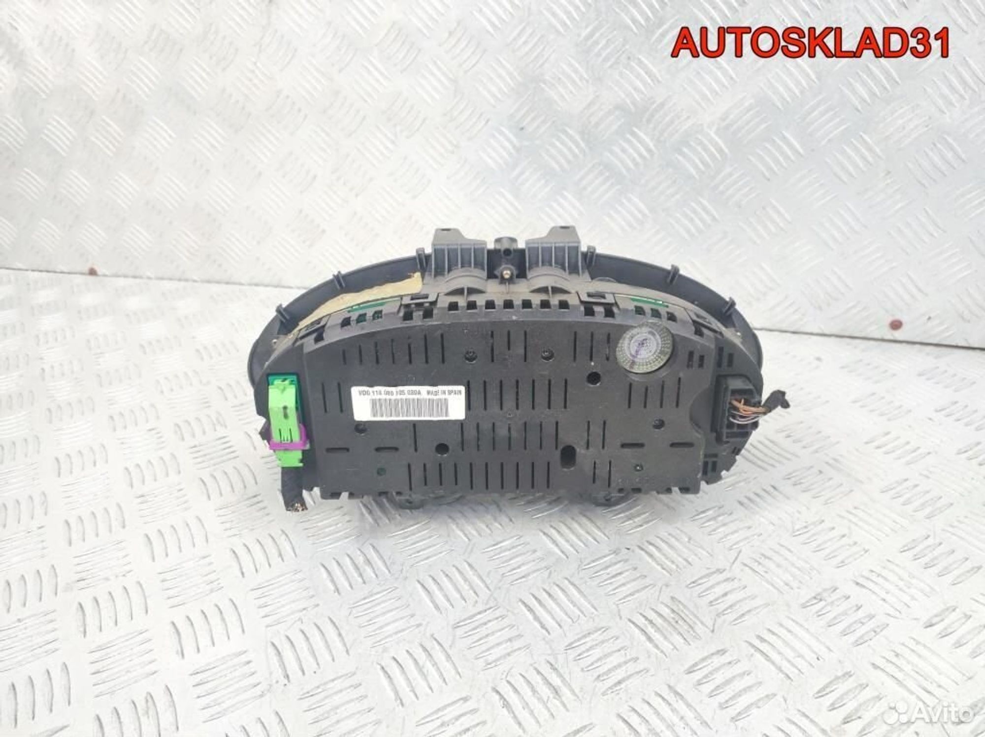 Панель приборов Seat Ibiza 3 6L0920822 Дизель, 2100 рублей, Дубовое