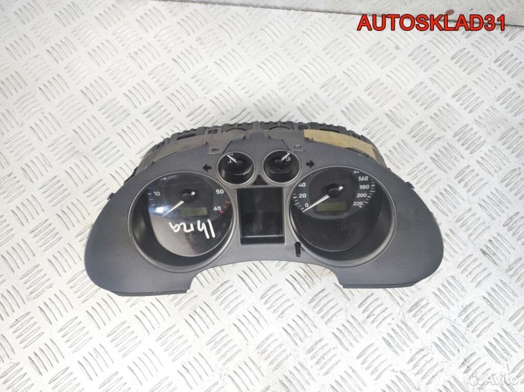 Панель приборов Seat Ibiza 3 6L0920822 Дизель, 2100 рублей, Дубовое