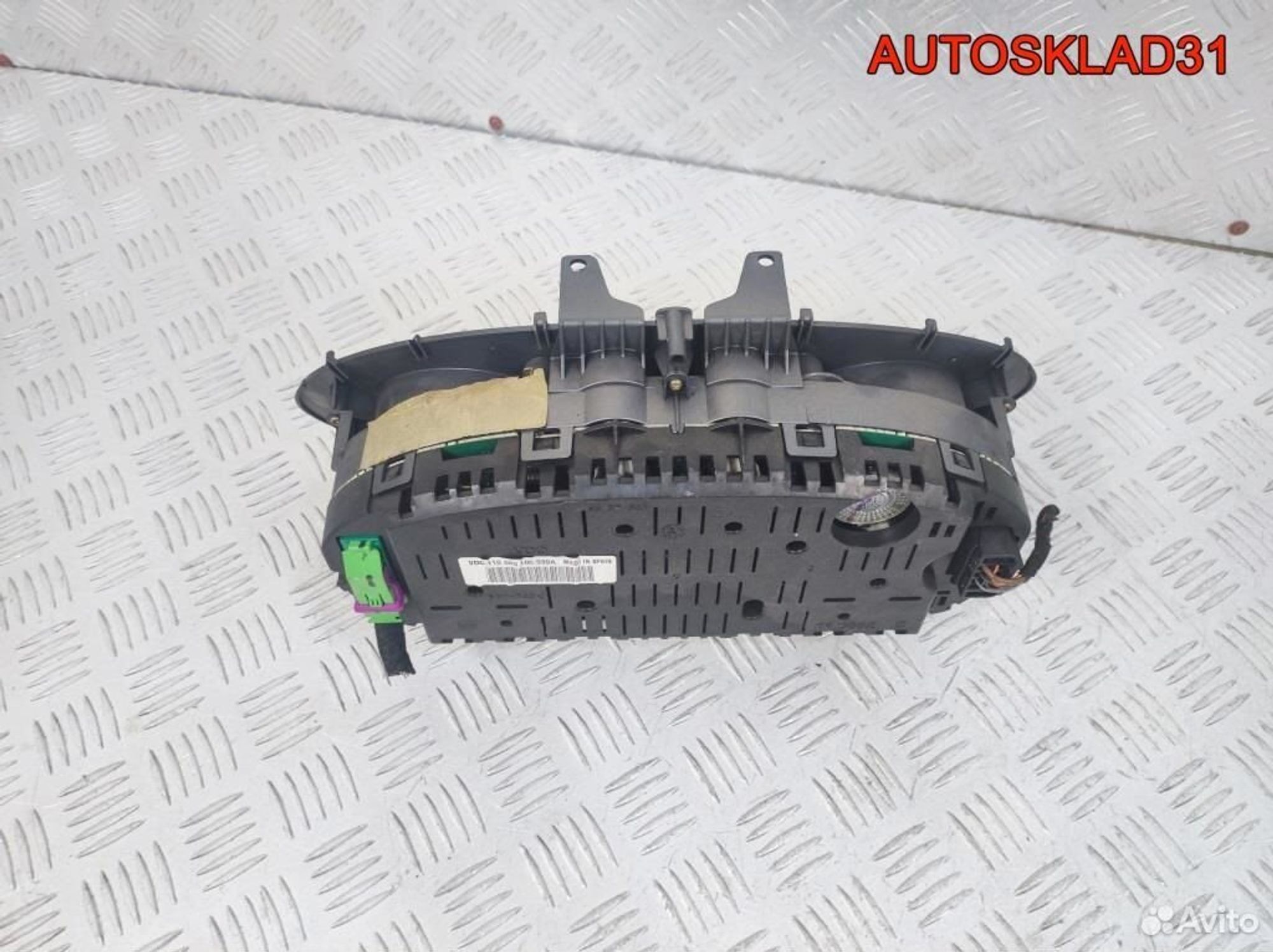 Панель приборов Seat Ibiza 3 6L0920822 Дизель, 2100 рублей, Дубовое