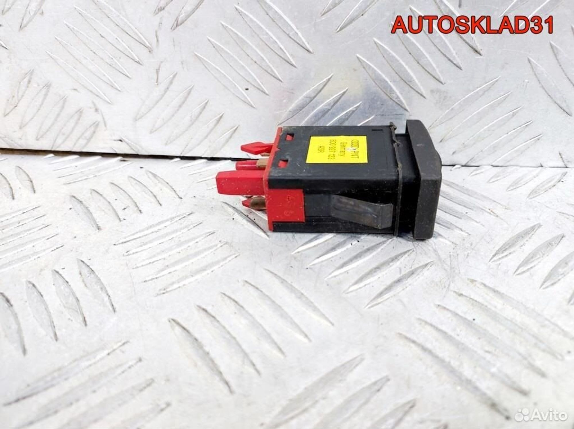 Кнопка антипробуксовочной системы Audi A4 B5, 600 рублей, Дубовое