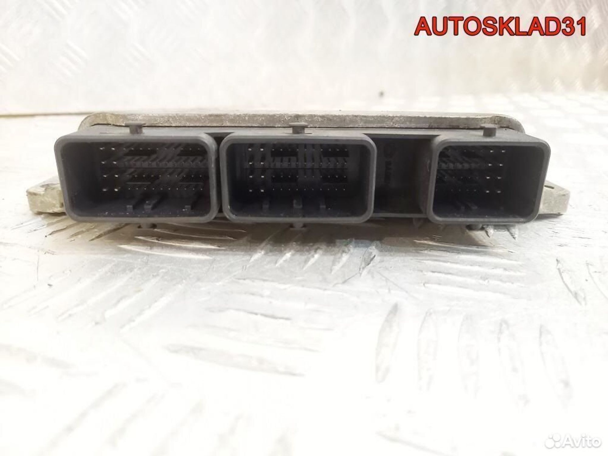 Эбу Renault Megane 2 1.6 K4M 760 8200387138 Бензин, 4500 рублей, Дубовое