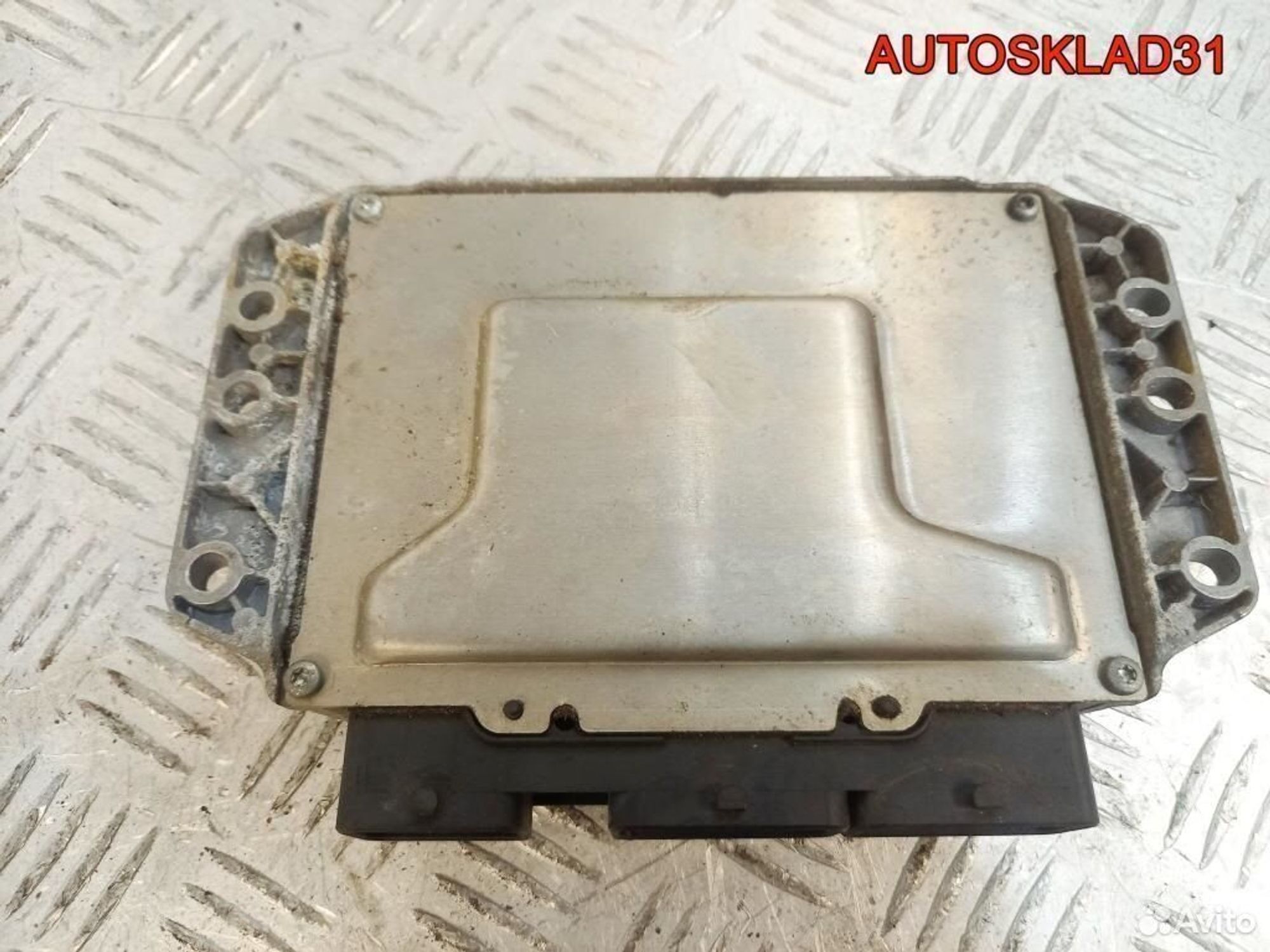 Эбу Renault Megane 2 1.6 K4M 760 8200387138 Бензин, 4500 рублей, Дубовое