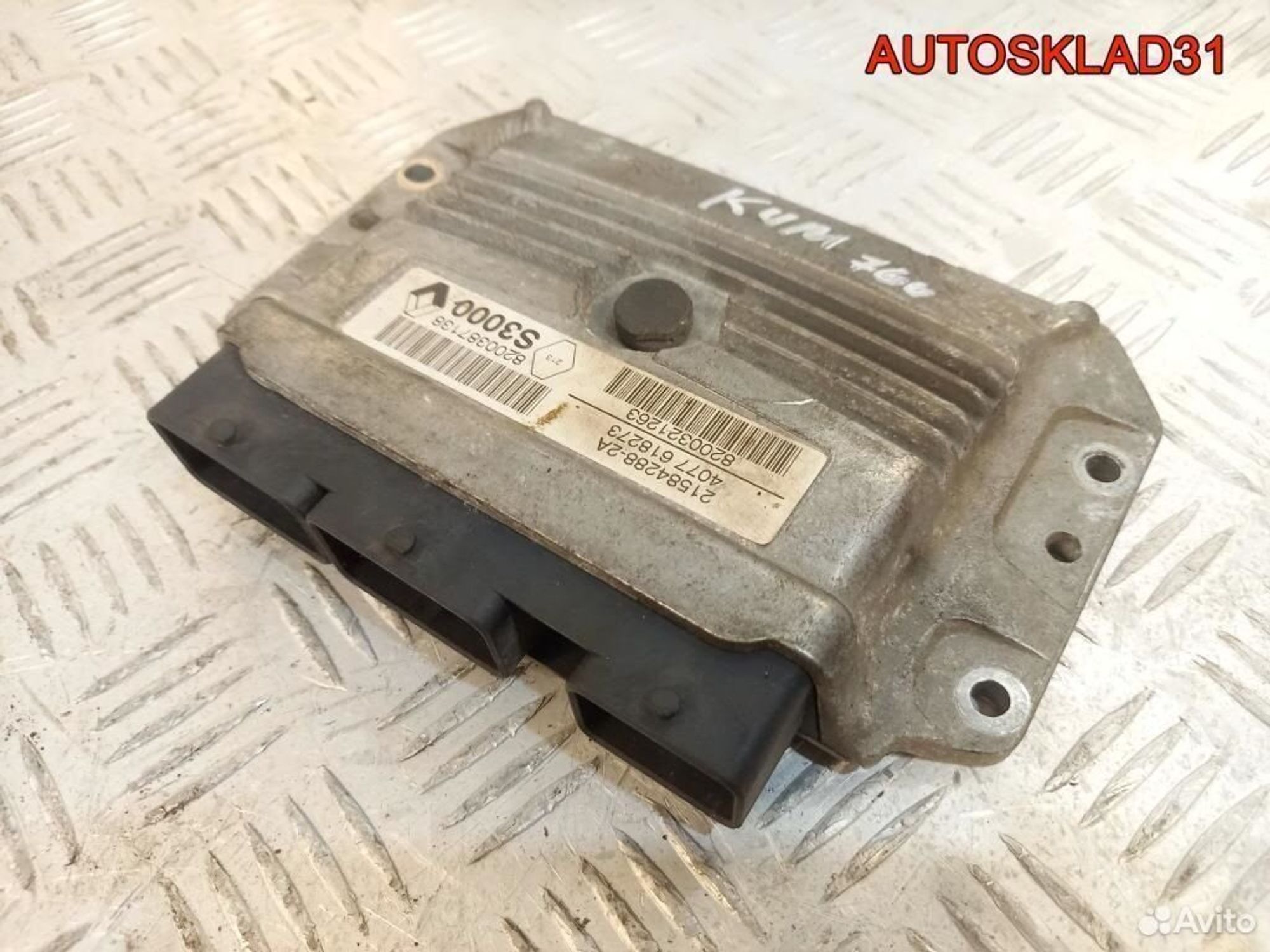 Эбу Renault Megane 2 1.6 K4M 760 8200387138 Бензин, 4500 рублей, Дубовое