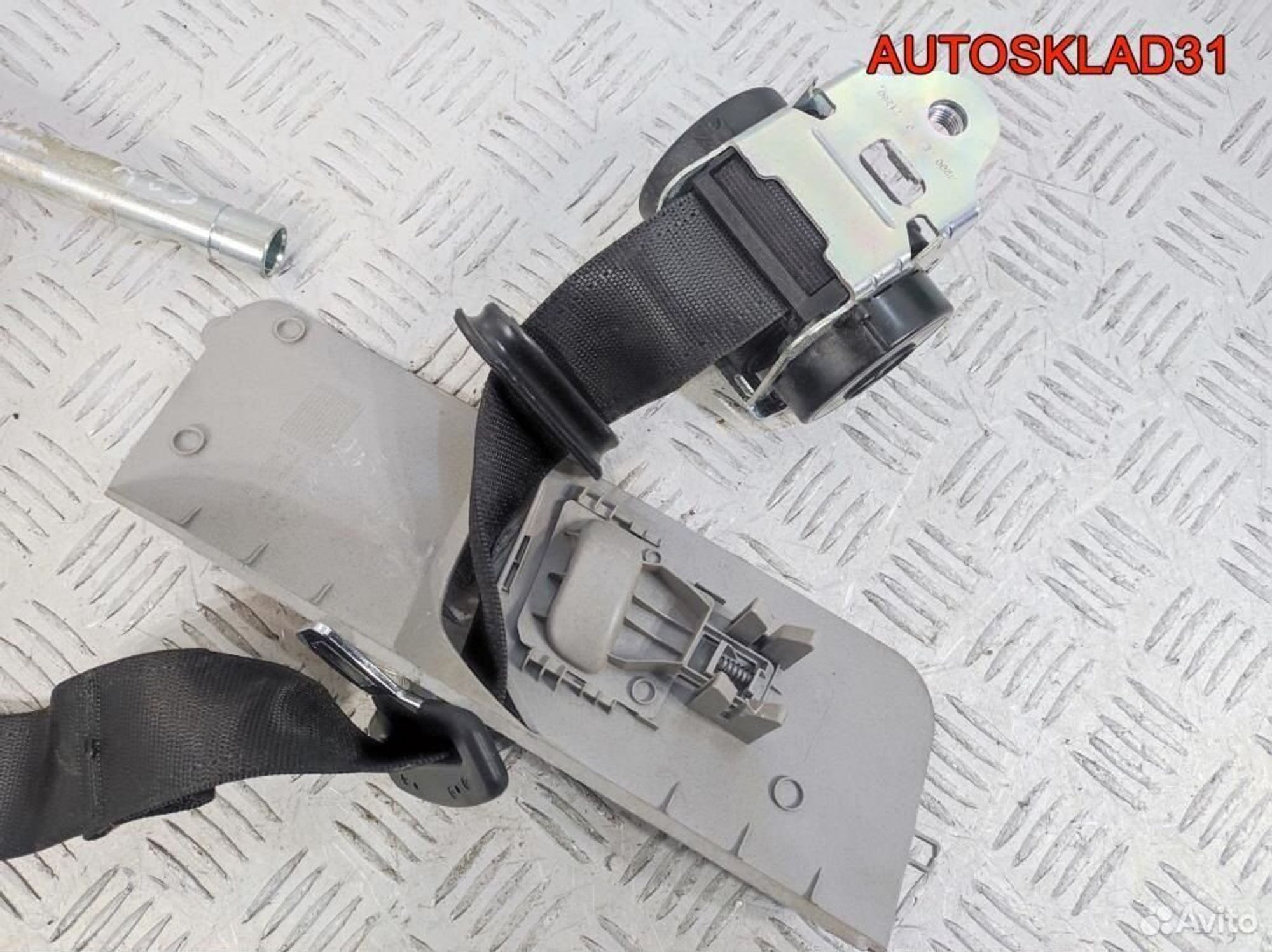 Ремень безопасности передний правый Opel Corsa D, 2900 рублей, Дубовое