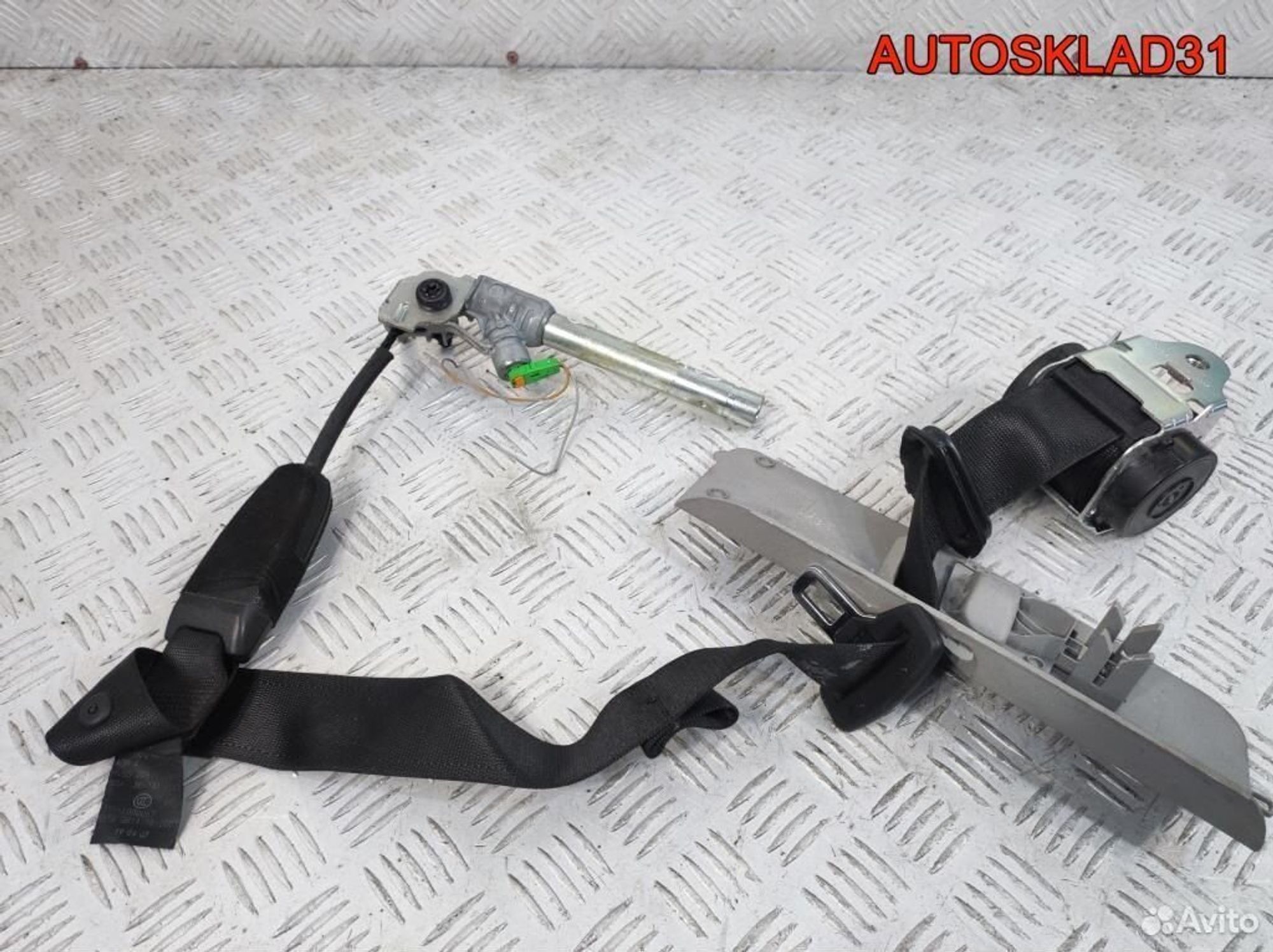 Ремень безопасности передний правый Opel Corsa D, 2900 рублей, Дубовое