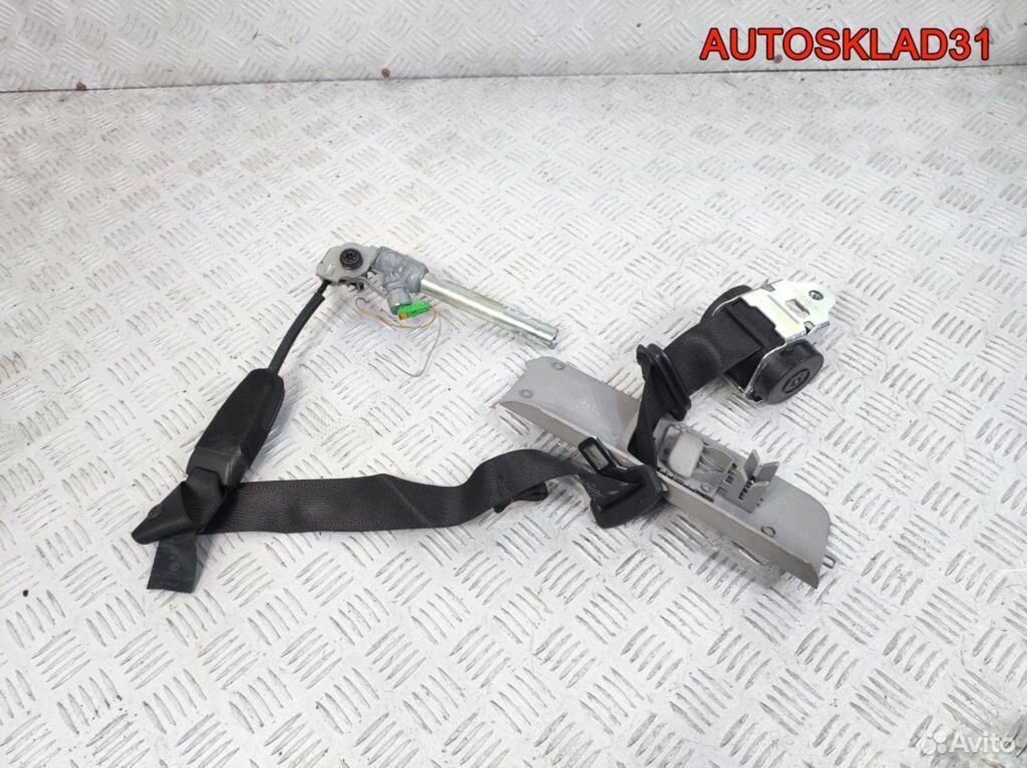 Ремень безопасности передний правый Opel Corsa D, 2900 рублей, Дубовое