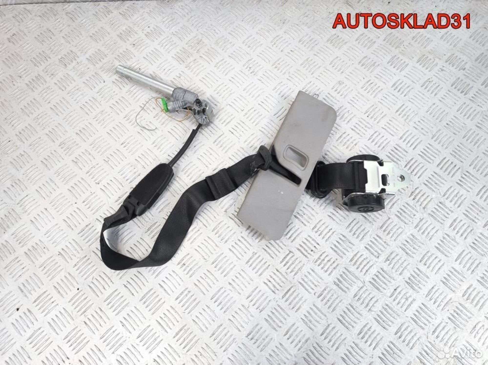 Ремень безопасности передний правый Opel Corsa D, 2900 рублей, Дубовое