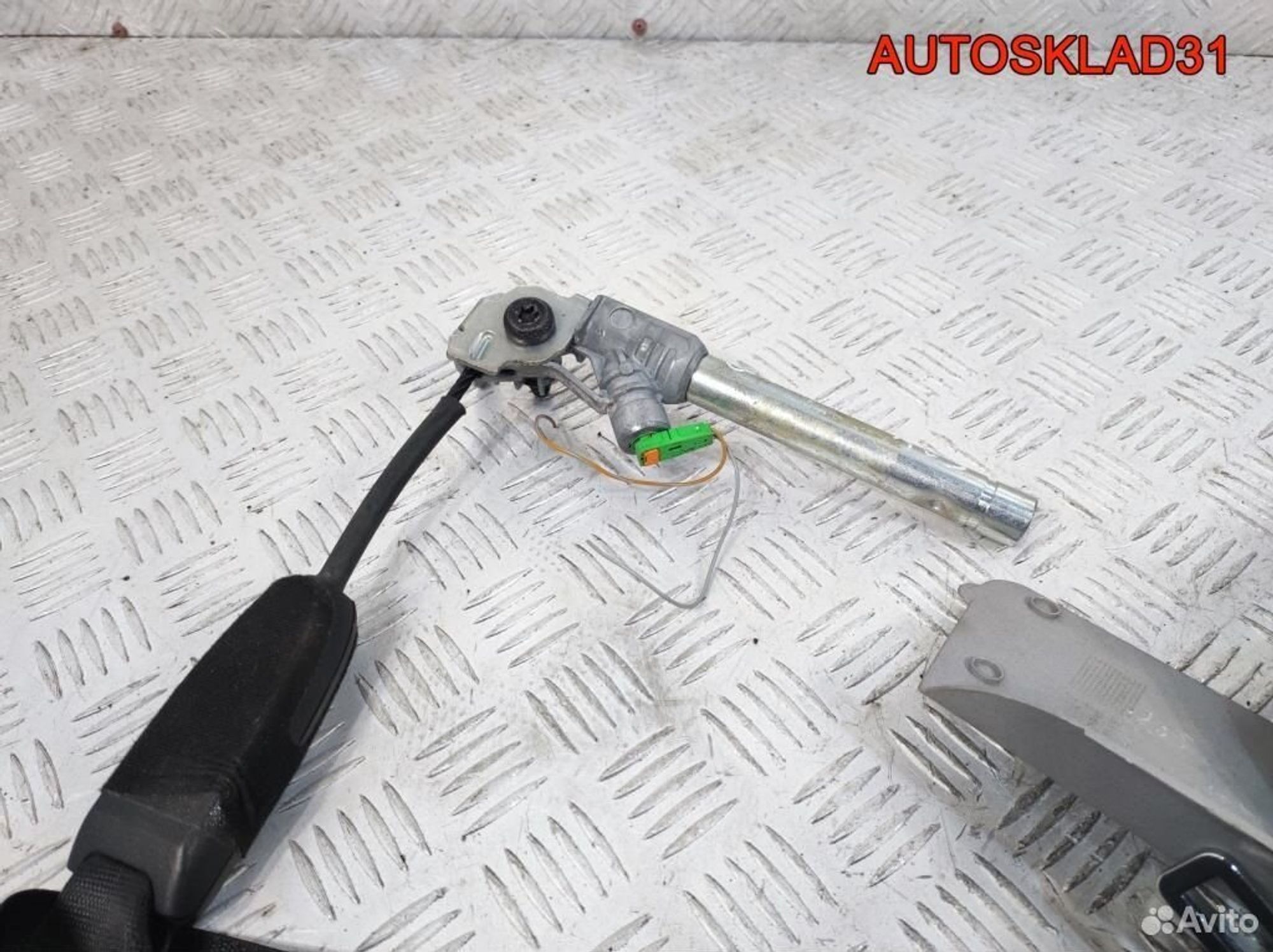 Ремень безопасности передний правый Opel Corsa D, 2900 рублей, Дубовое