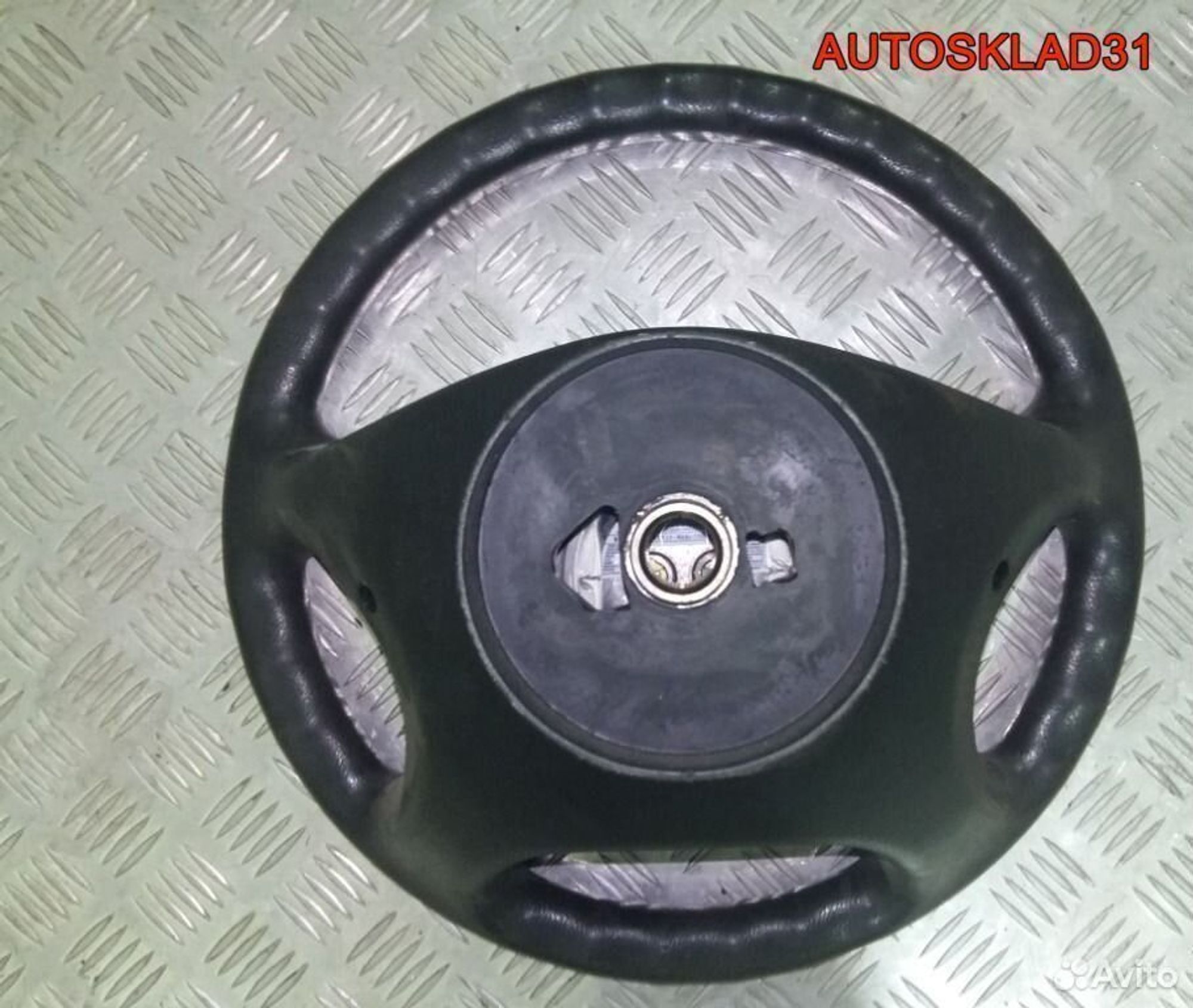 Рулевое колесо с AIR BAG Mercedes W203 20346008039, 7700 рублей, Дубовое