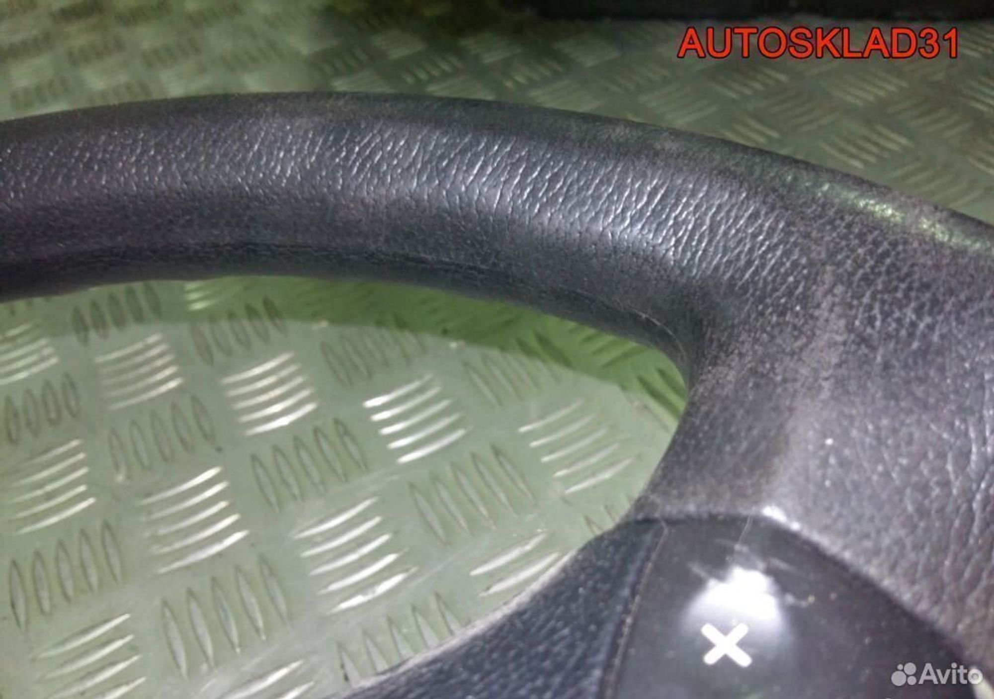 Рулевое колесо с AIR BAG Mercedes W203 20346008039, 7700 рублей, Дубовое