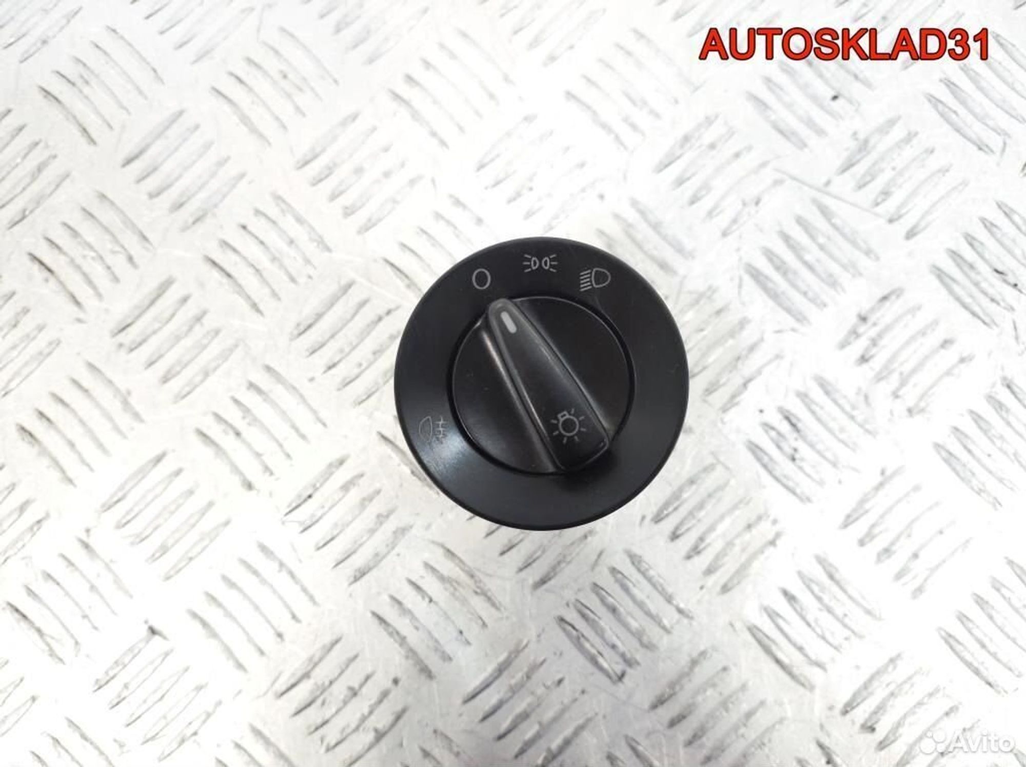 Переключатель света VW Passat B5 1C0941531C, 900 рублей, Дубовое