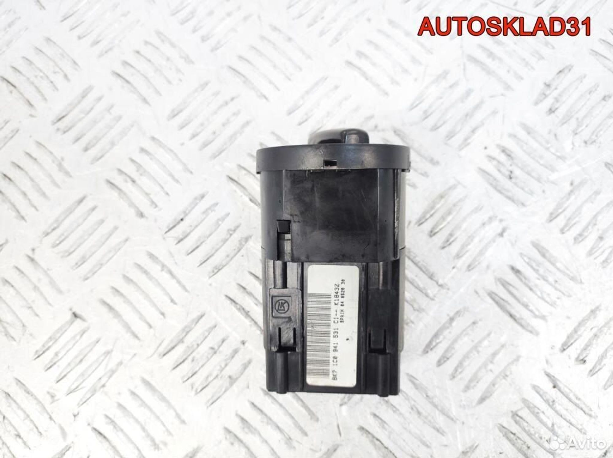 Переключатель света VW Passat B5 1C0941531C, 900 рублей, Дубовое